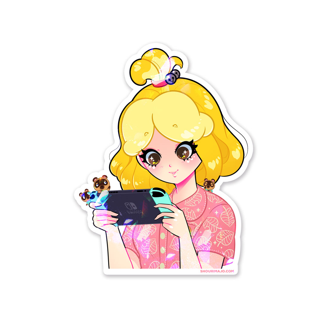 Sticker ($5 MSRP)