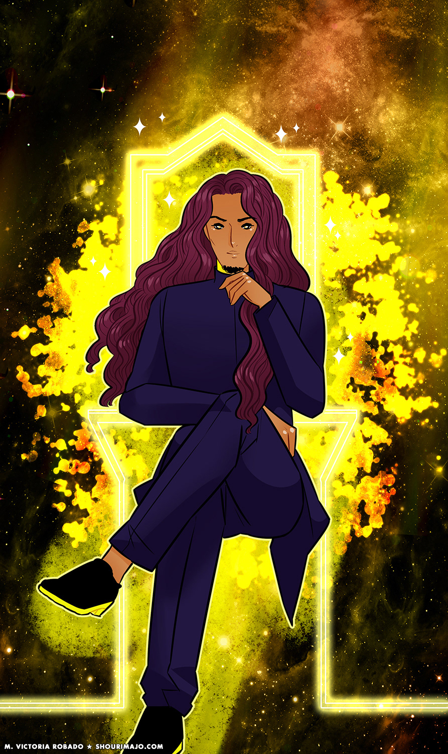 Tarot Card: The Emperor (2020)