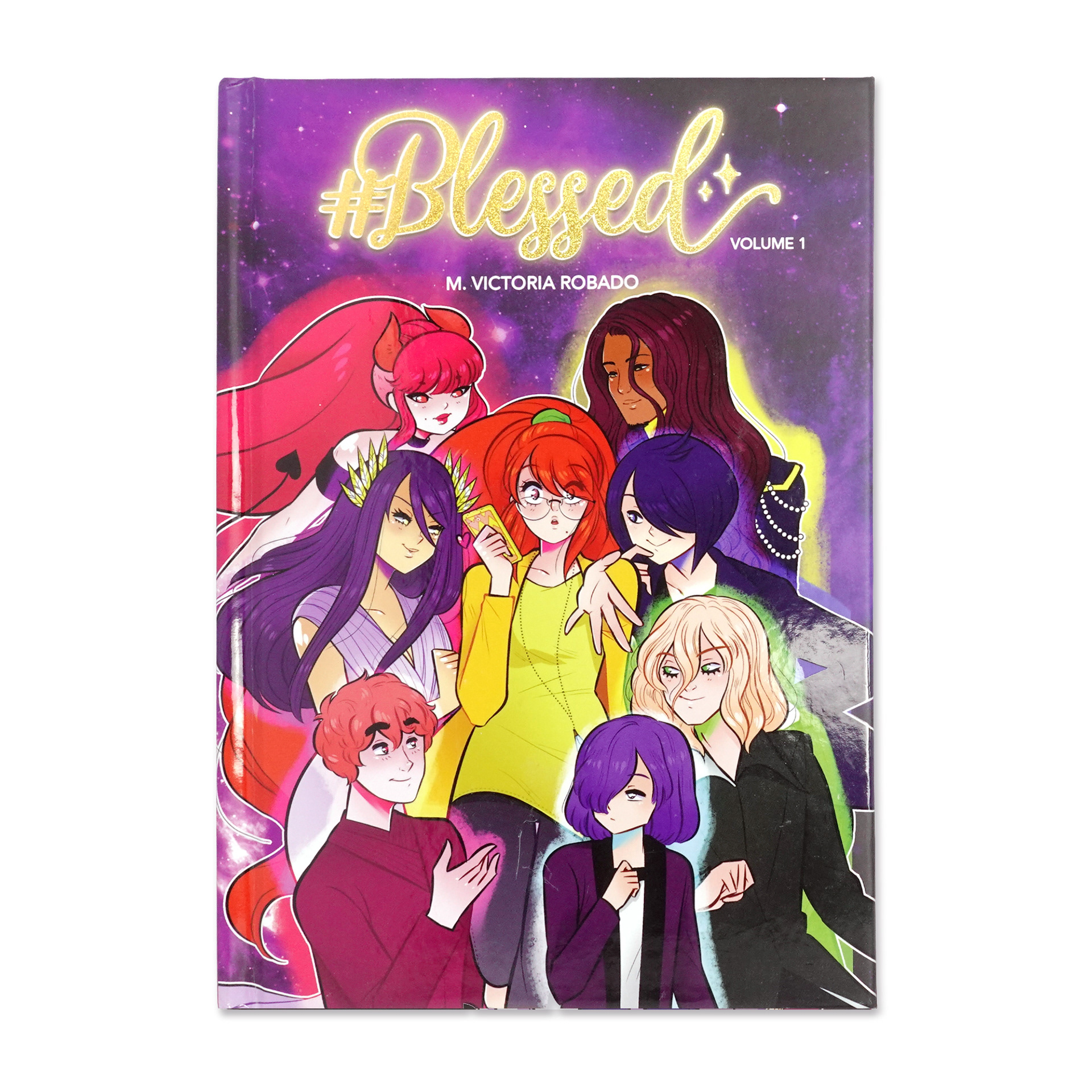 #Blessed Volume 1 Hardcover ($25)