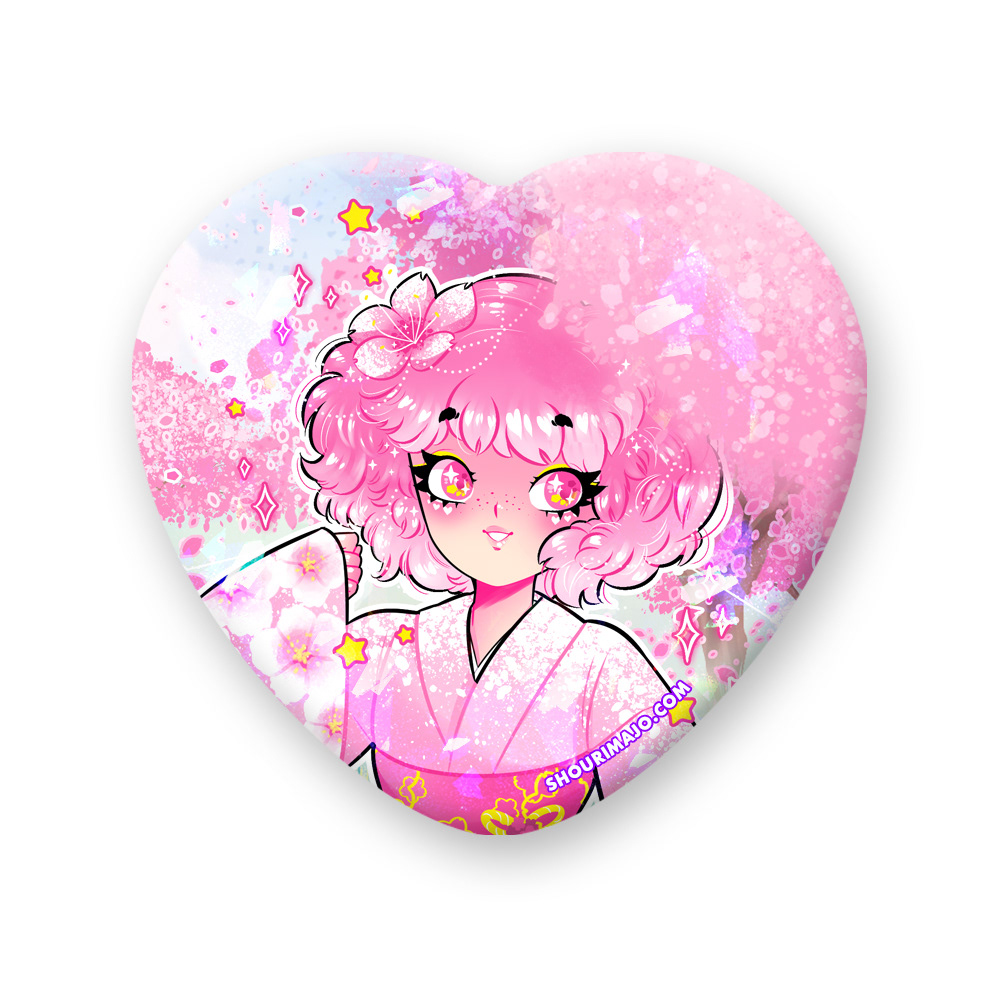 Heart Badges ($4 MSRP)