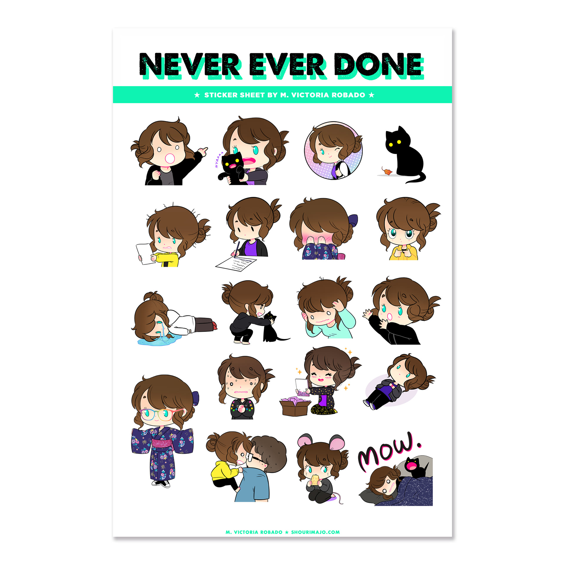 Sticker Sheet ($7 MSRP)