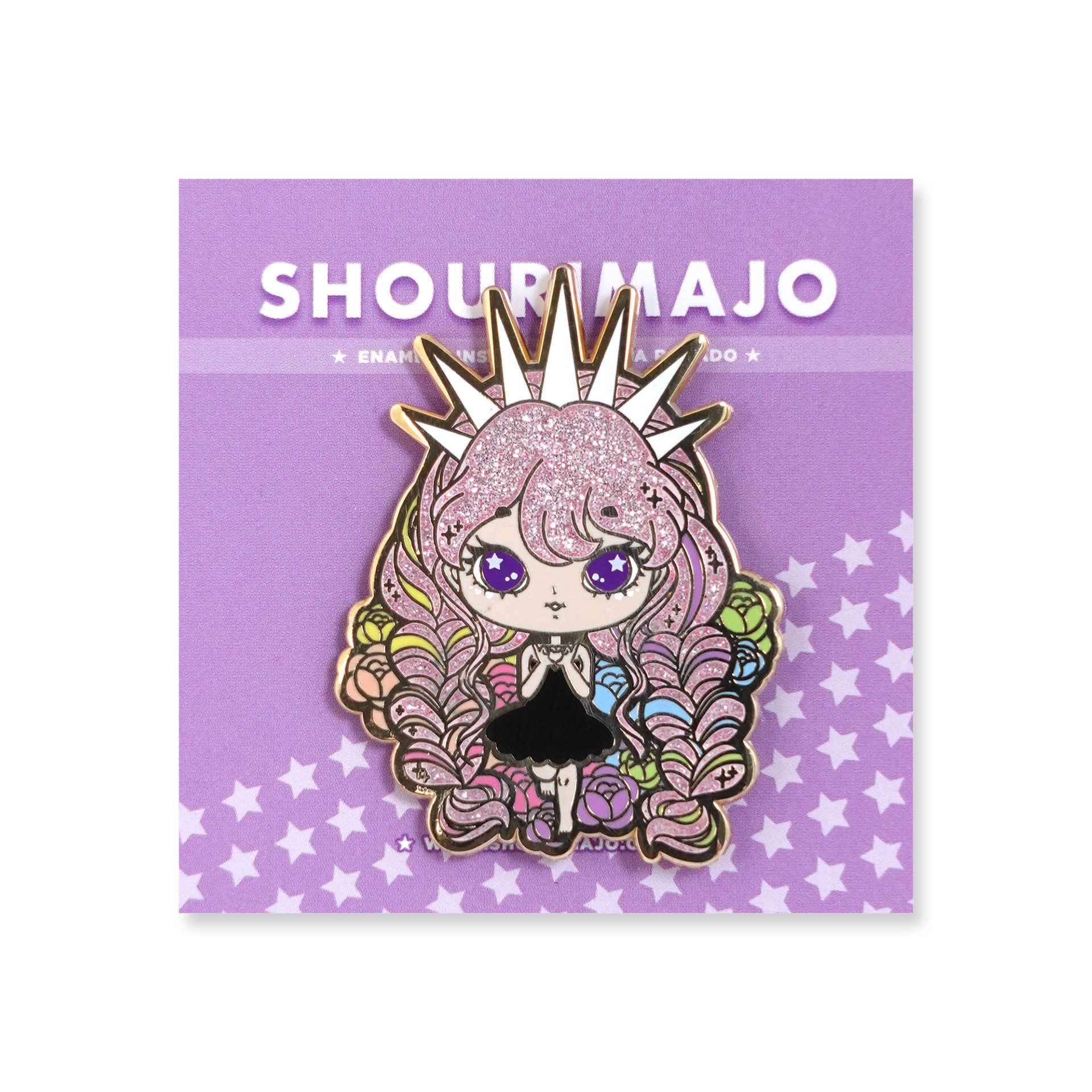 Prism Enamel Pin ($15 MSRP)
