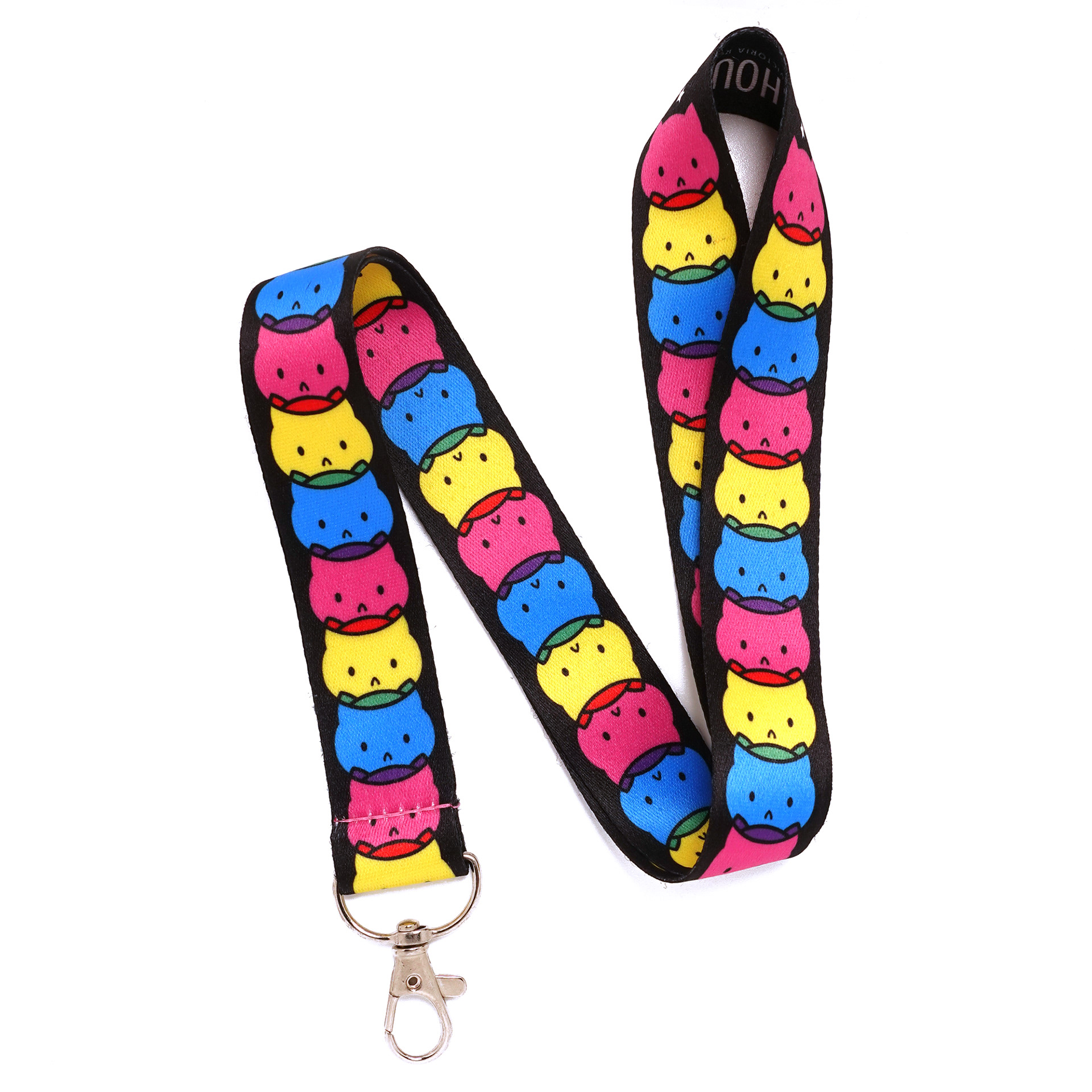 Sassy Kitties CMYKitty Lanyard ($10 MSRP)