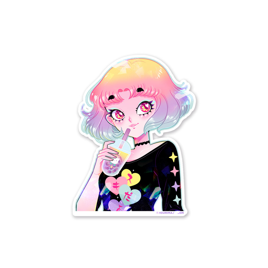 Sticker ($5 MSRP)