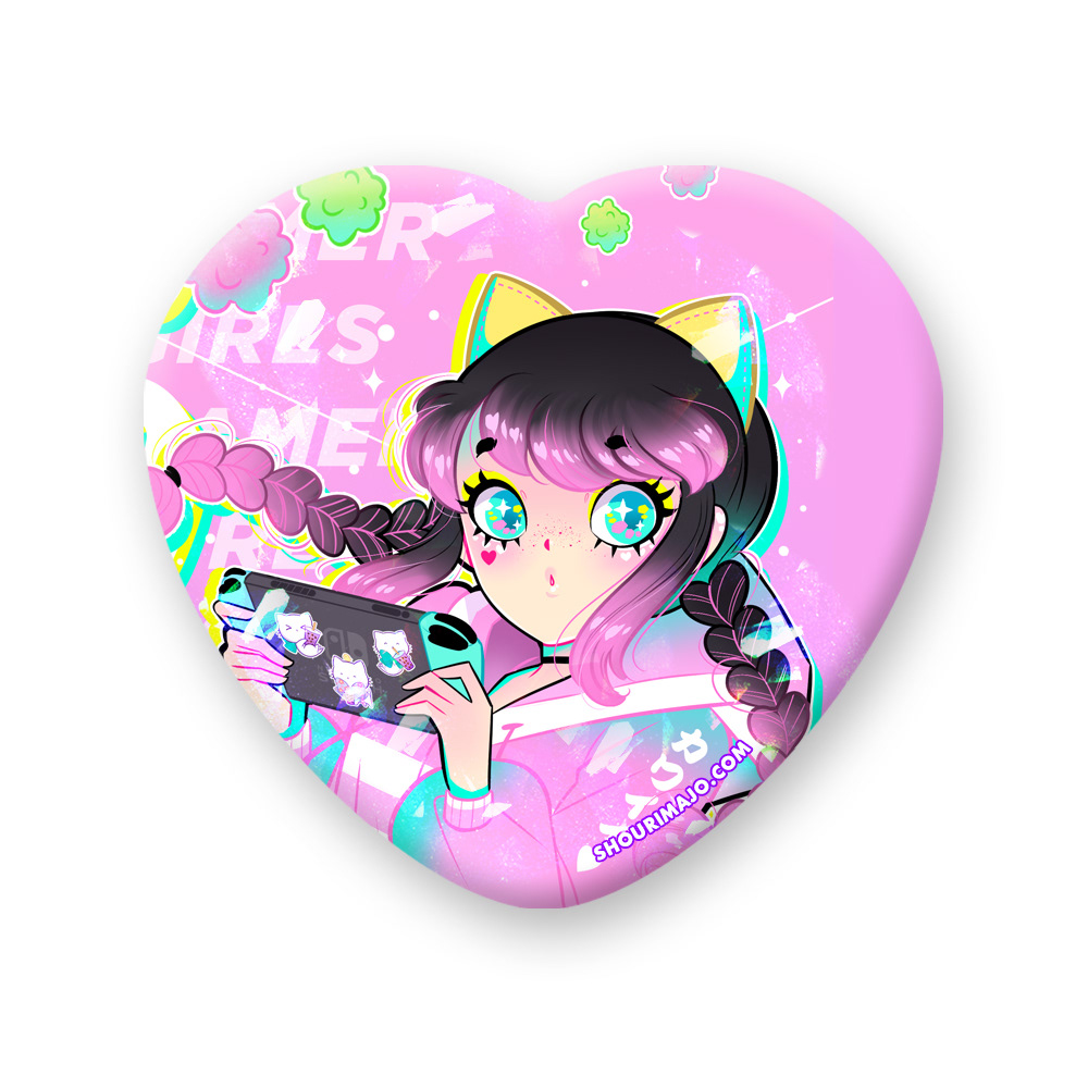 Heart Badges ($4 MSRP)