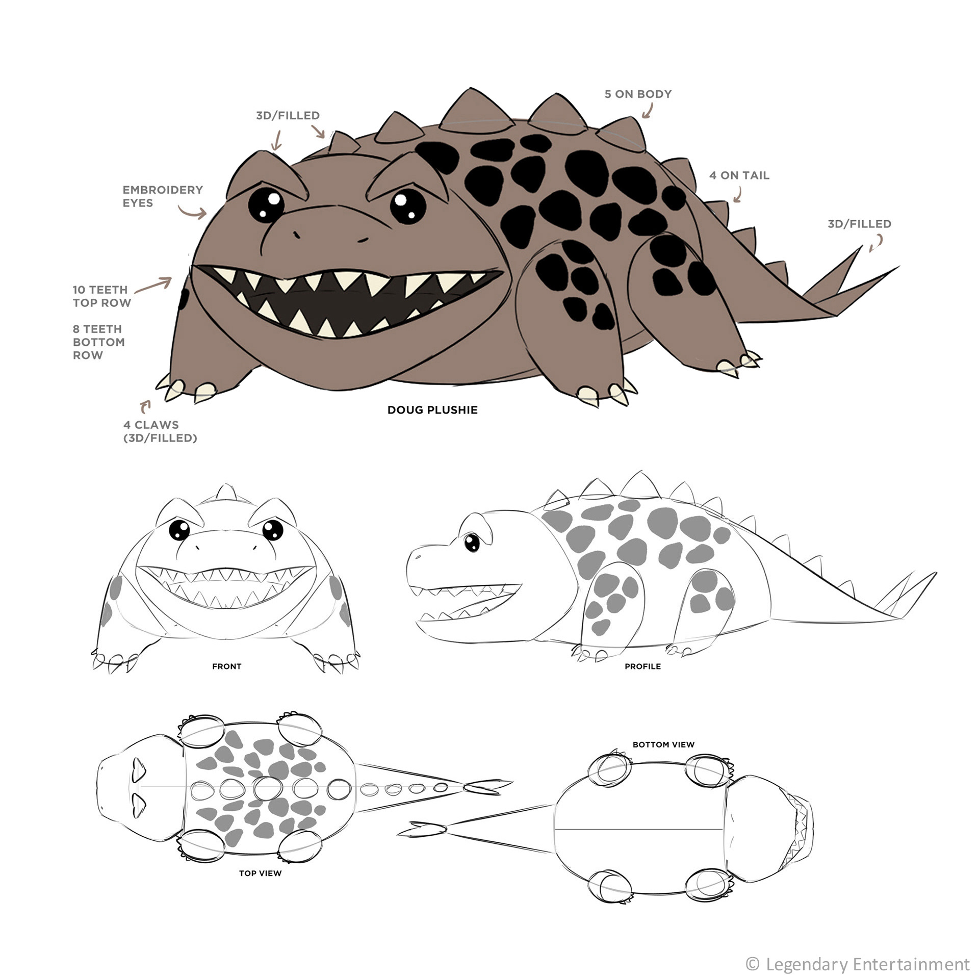 MONSTERVERSE Doug Plushie