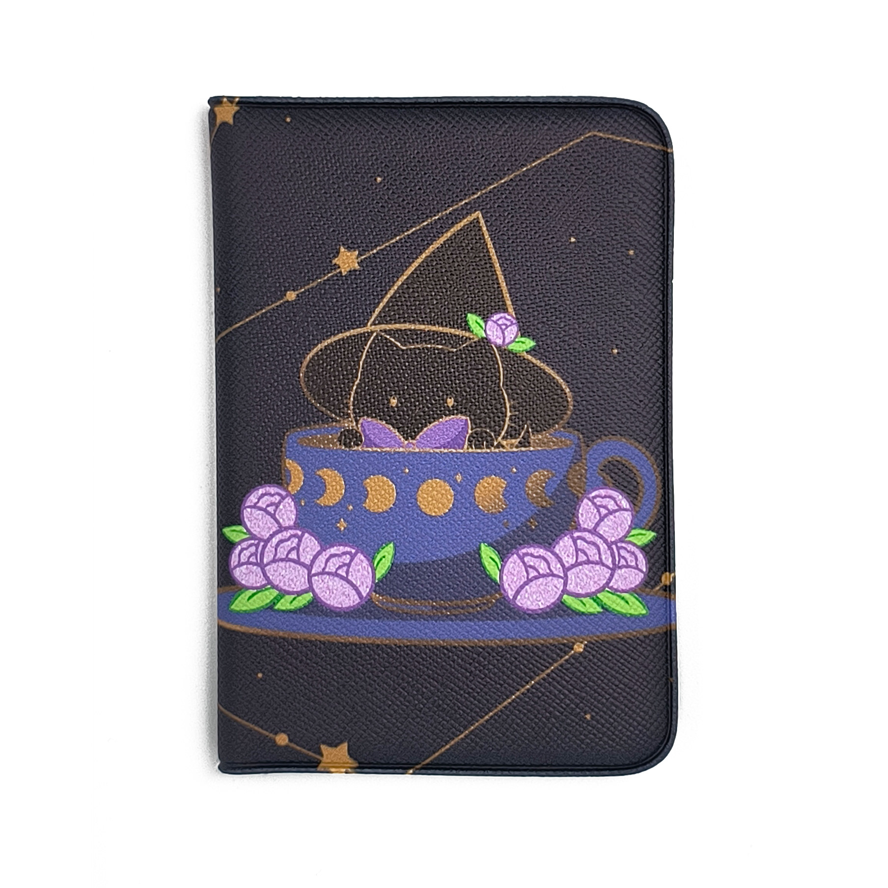 Sassy Kitties Witchy Kitties Magical Tea Card Wallet ($20 MSRP)