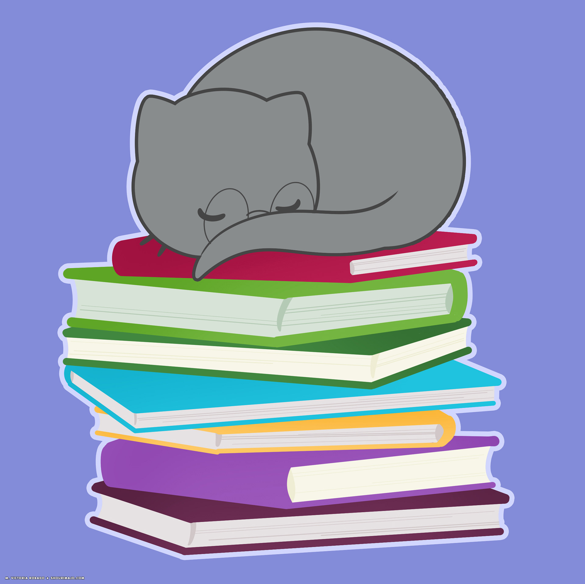 Librarian Kitty (2019)