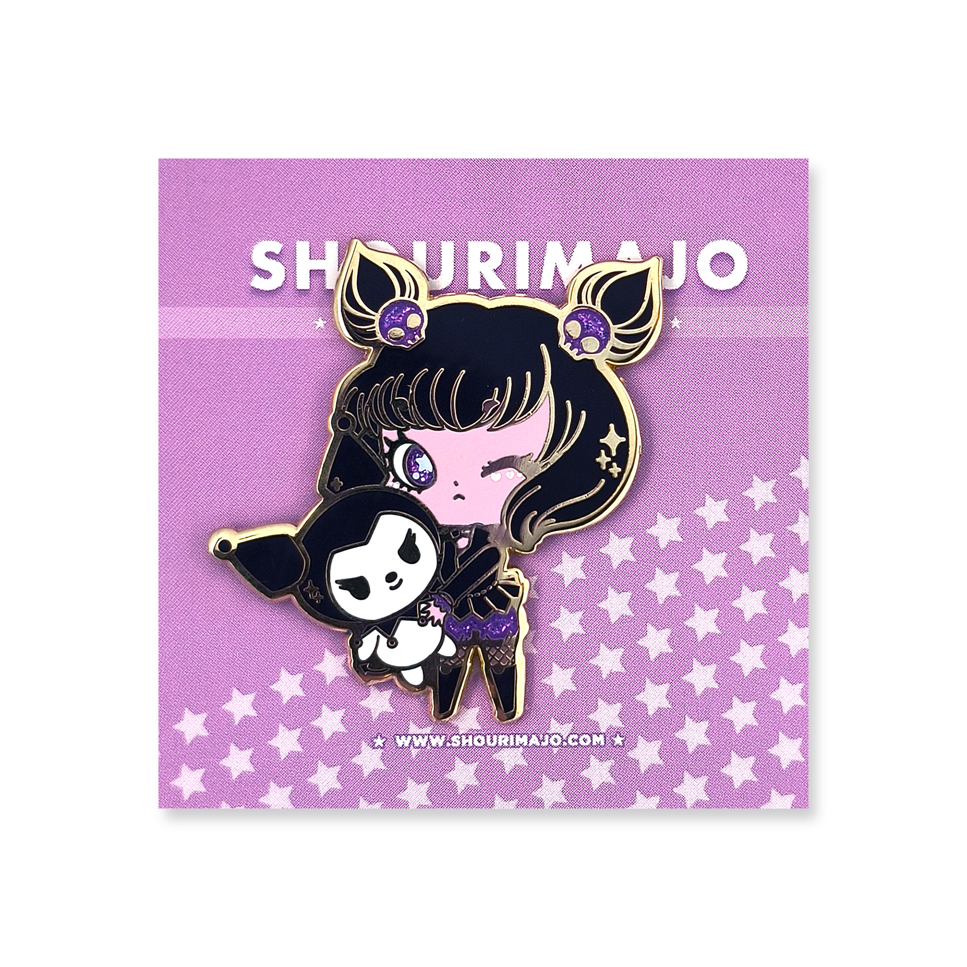 Kuro Cutie Enamel Pin ($15 MSRP)