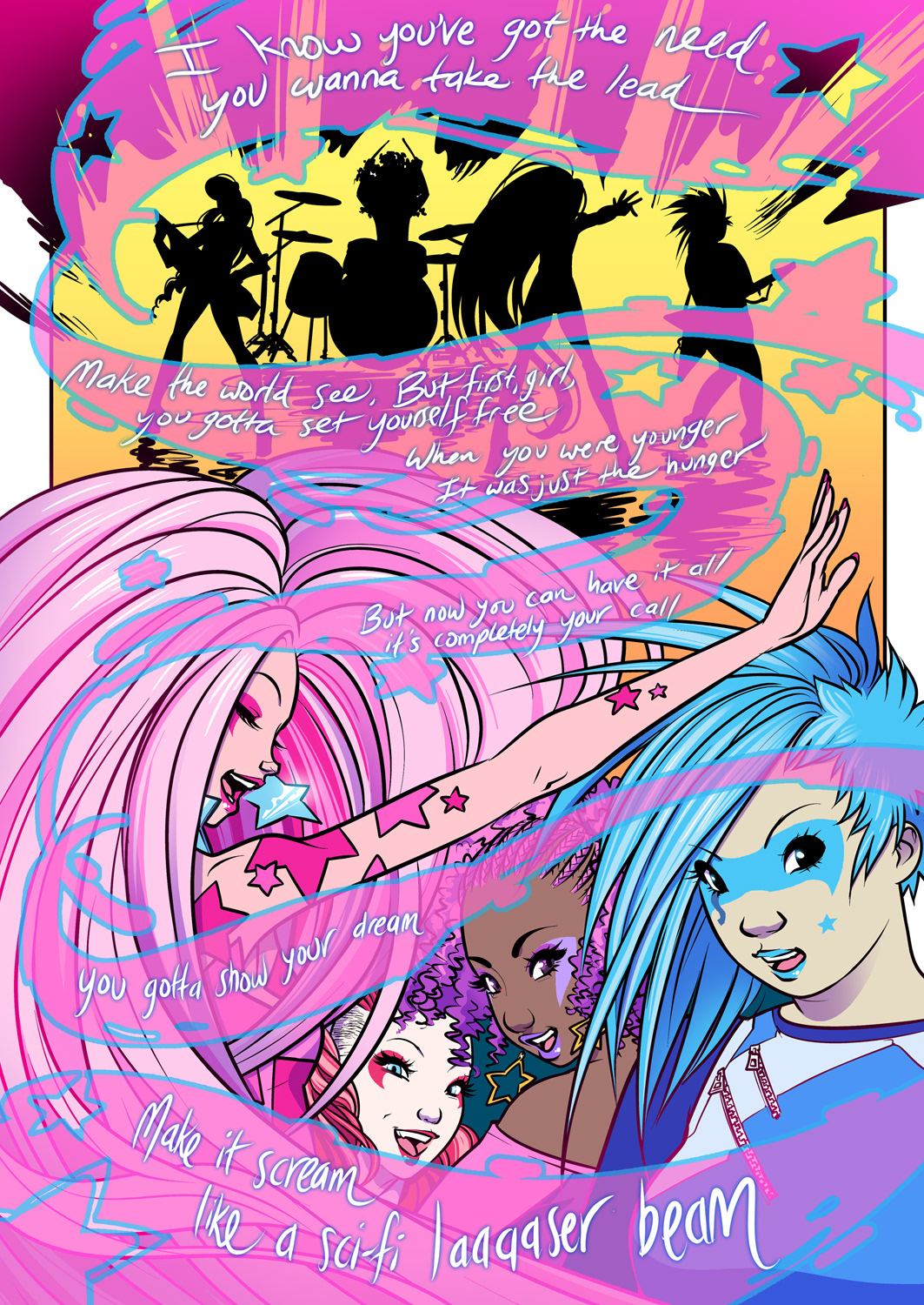 IDW - Jem & the Holograms (colors)
