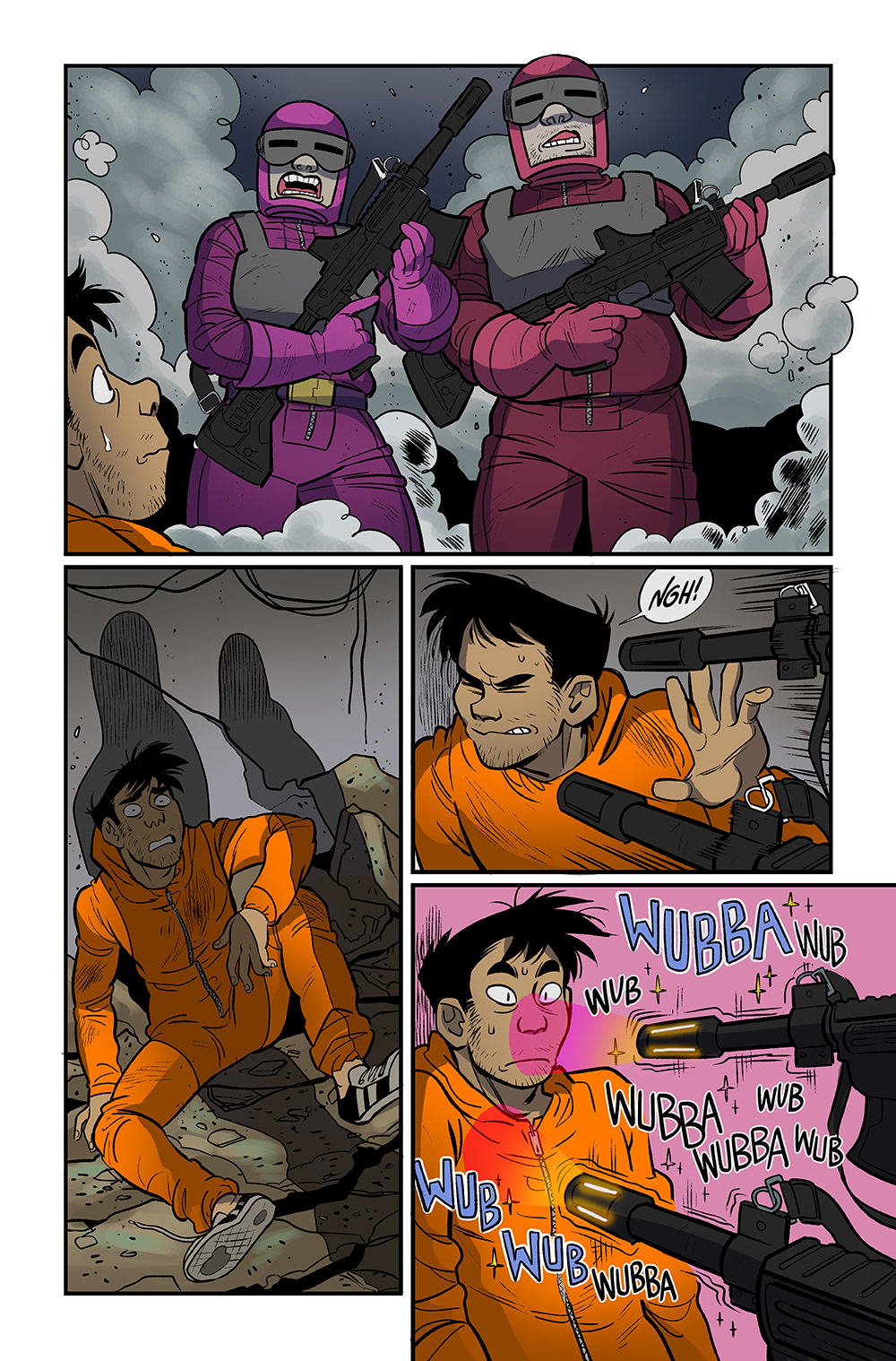 Oni Press - Lost Con (colors)
