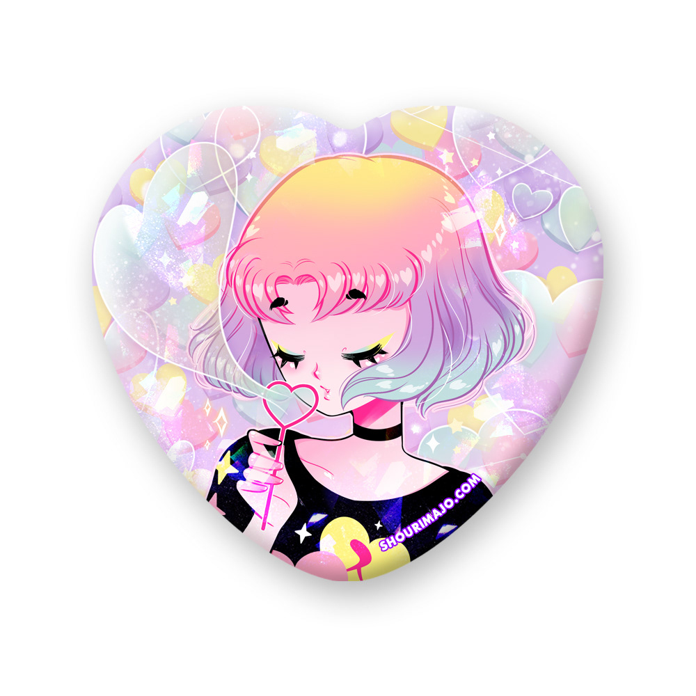 Heart Badges ($4 MSRP)