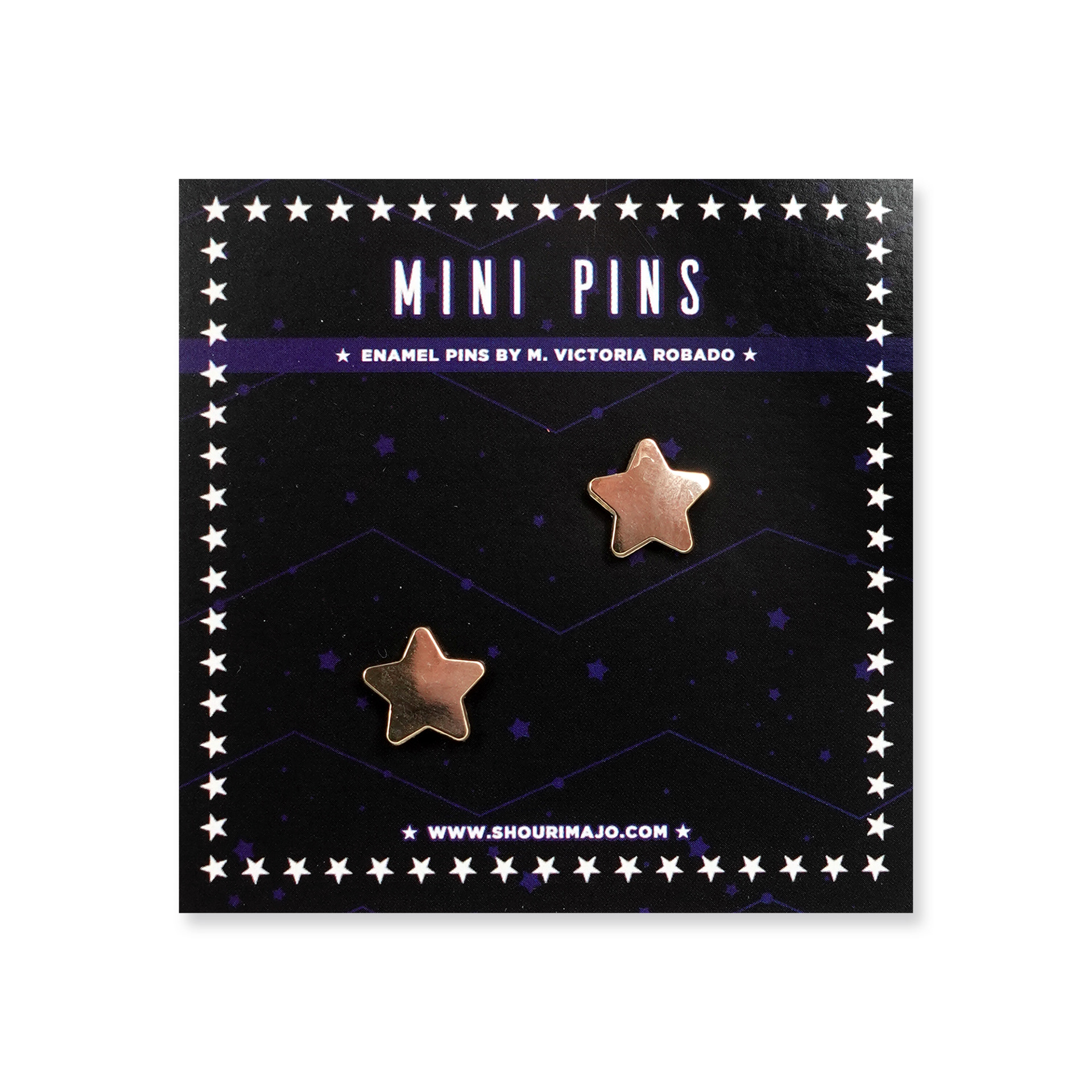 Star Mini Pins Set ($7 MSRP)