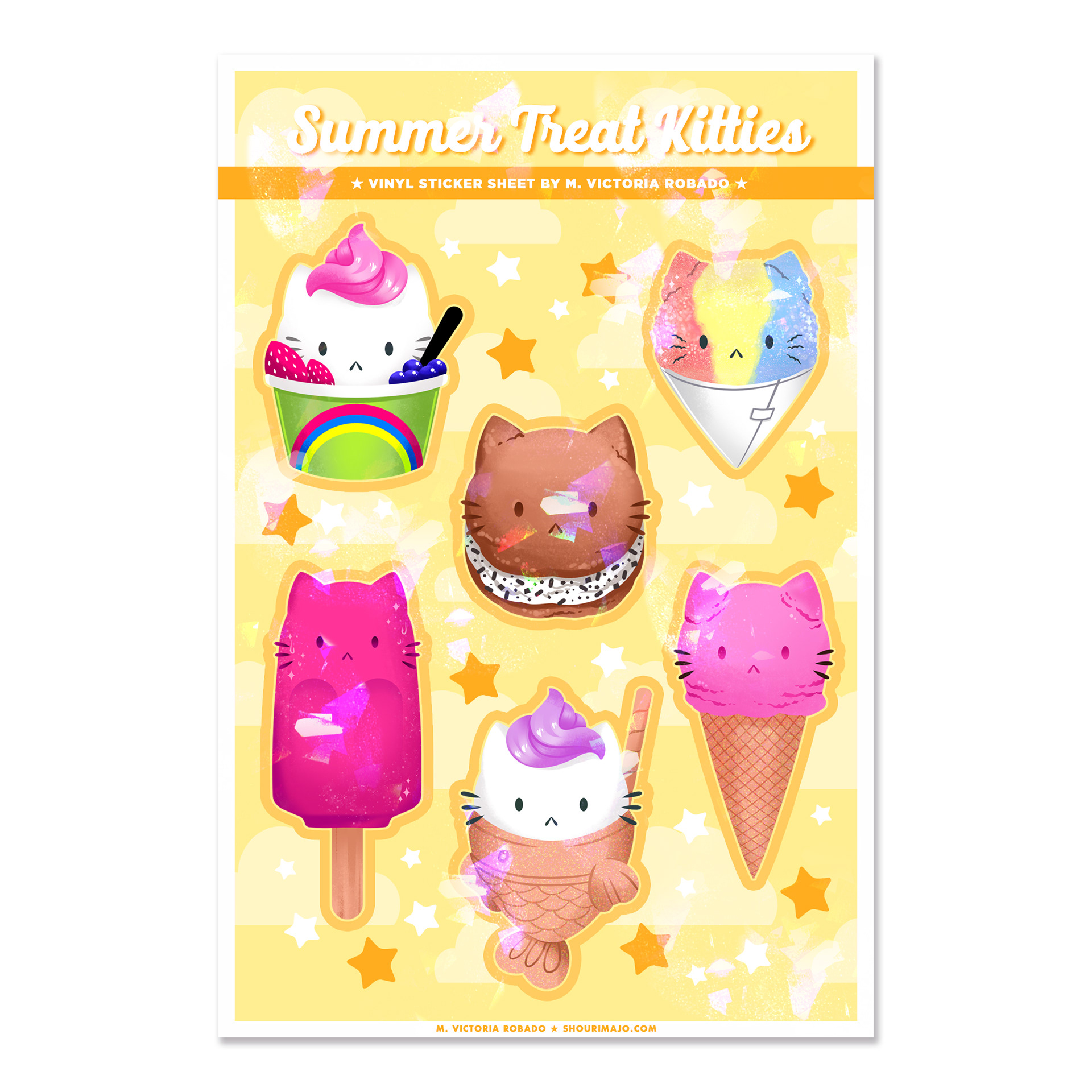 Sticker Sheet ($7 MSRP)