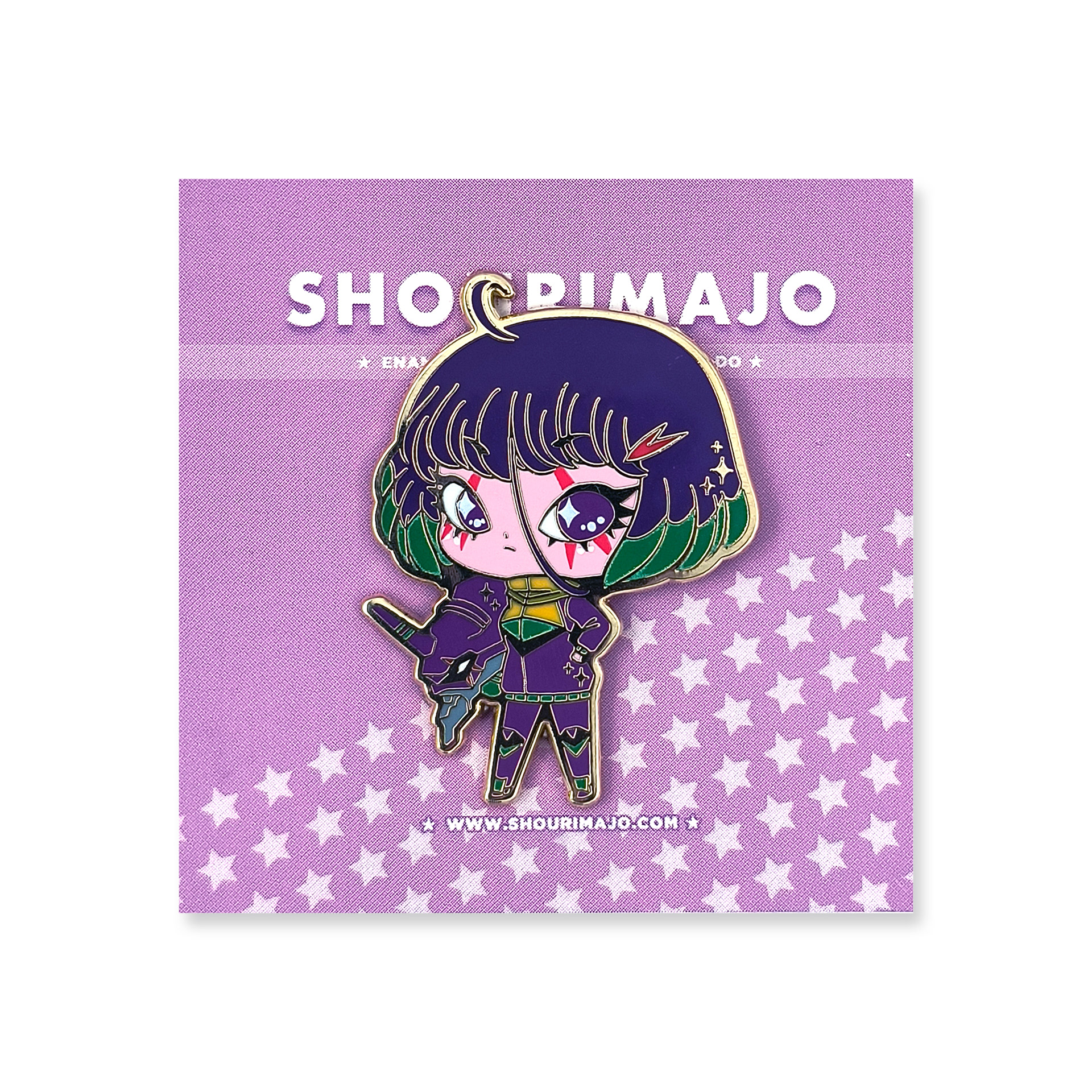 Eva-01 Enamel Pin ($15 MSRP)