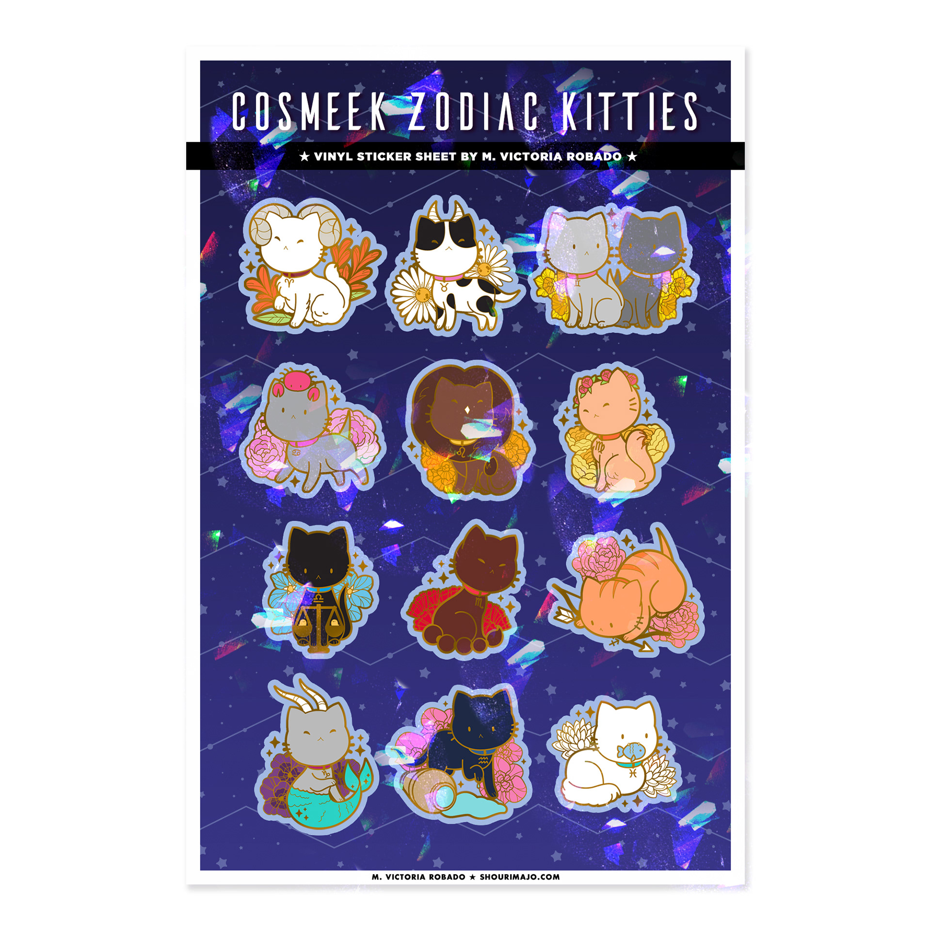 Sticker Sheet ($7 MSRP)