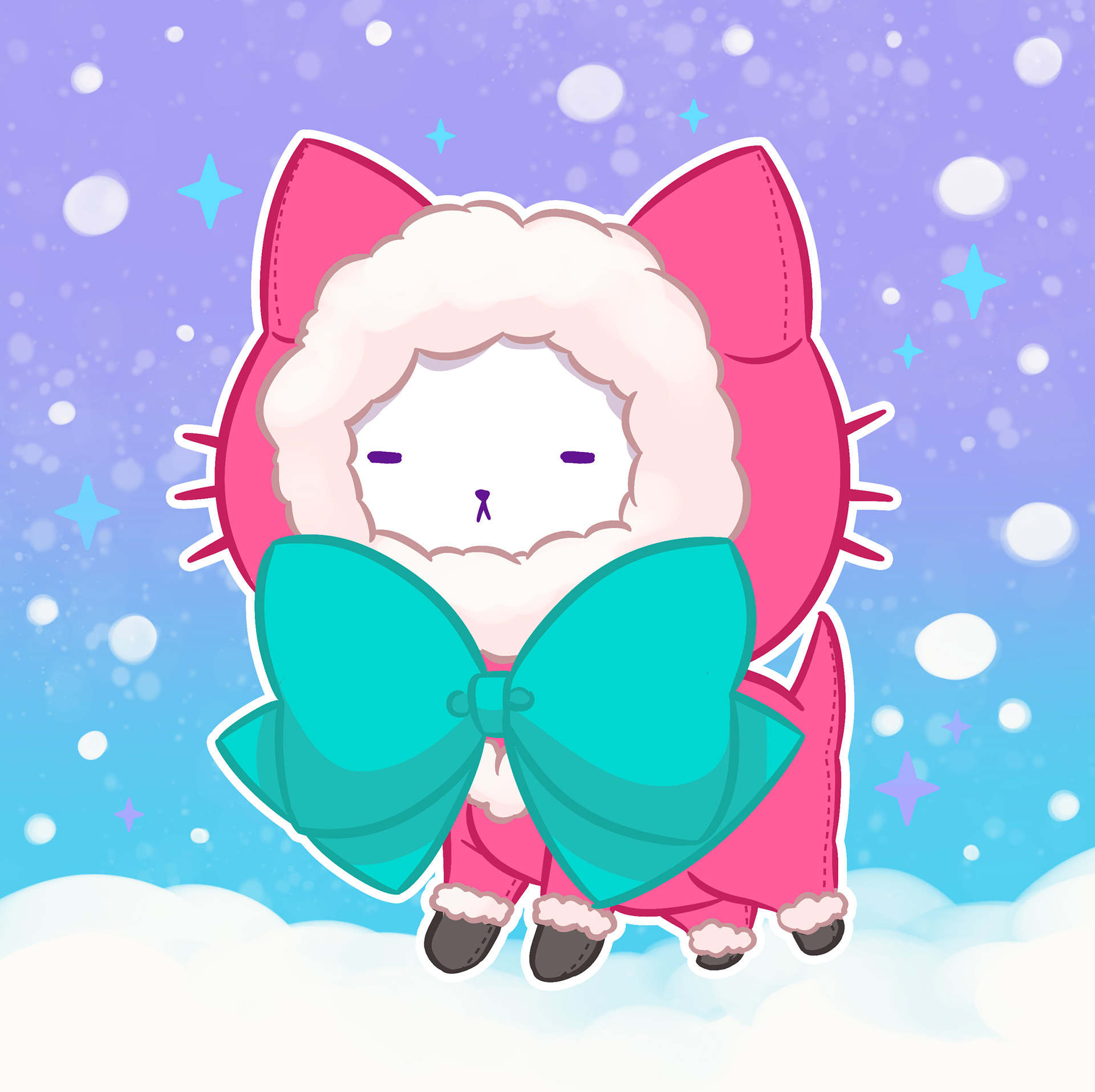 Bubble Kittea Winter (2019)