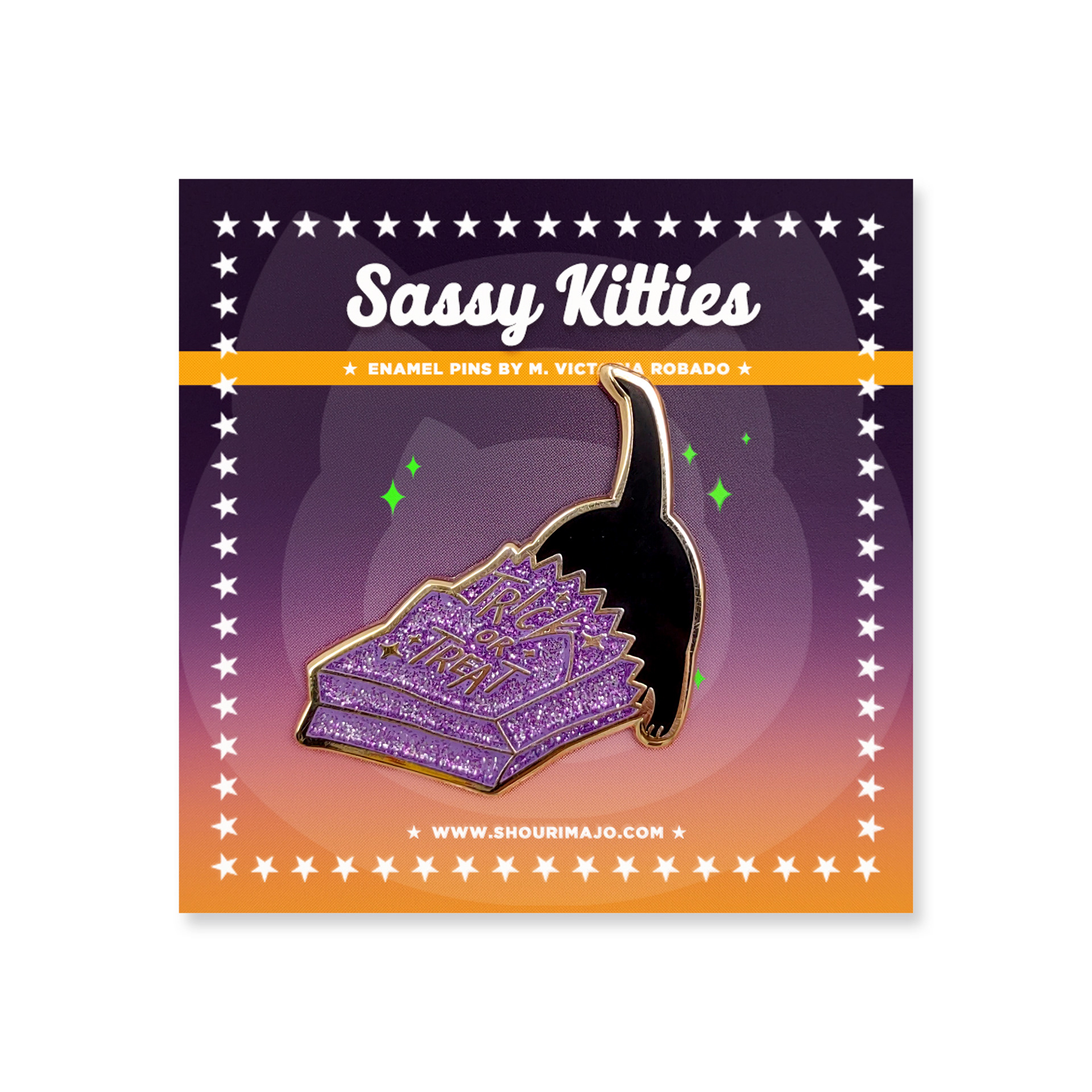 Candy Thief Enamel Pin ($13 MSRP)