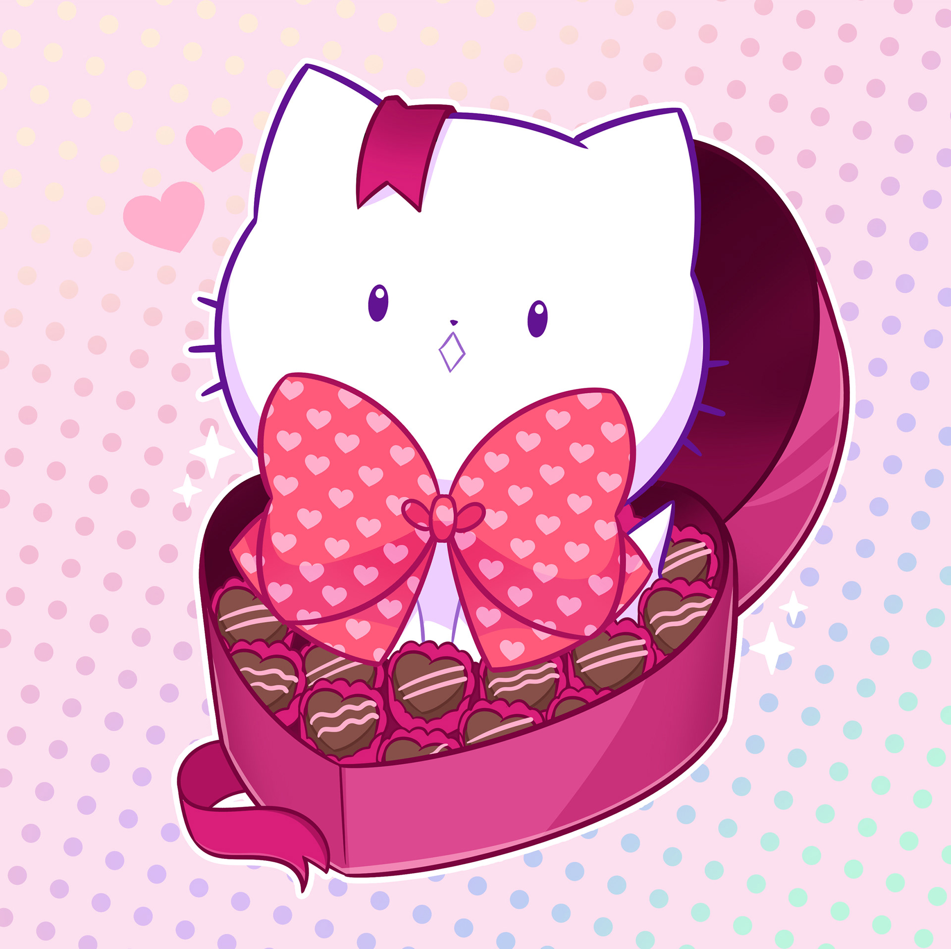Bubble Kittea Box of Chocolates (2023)