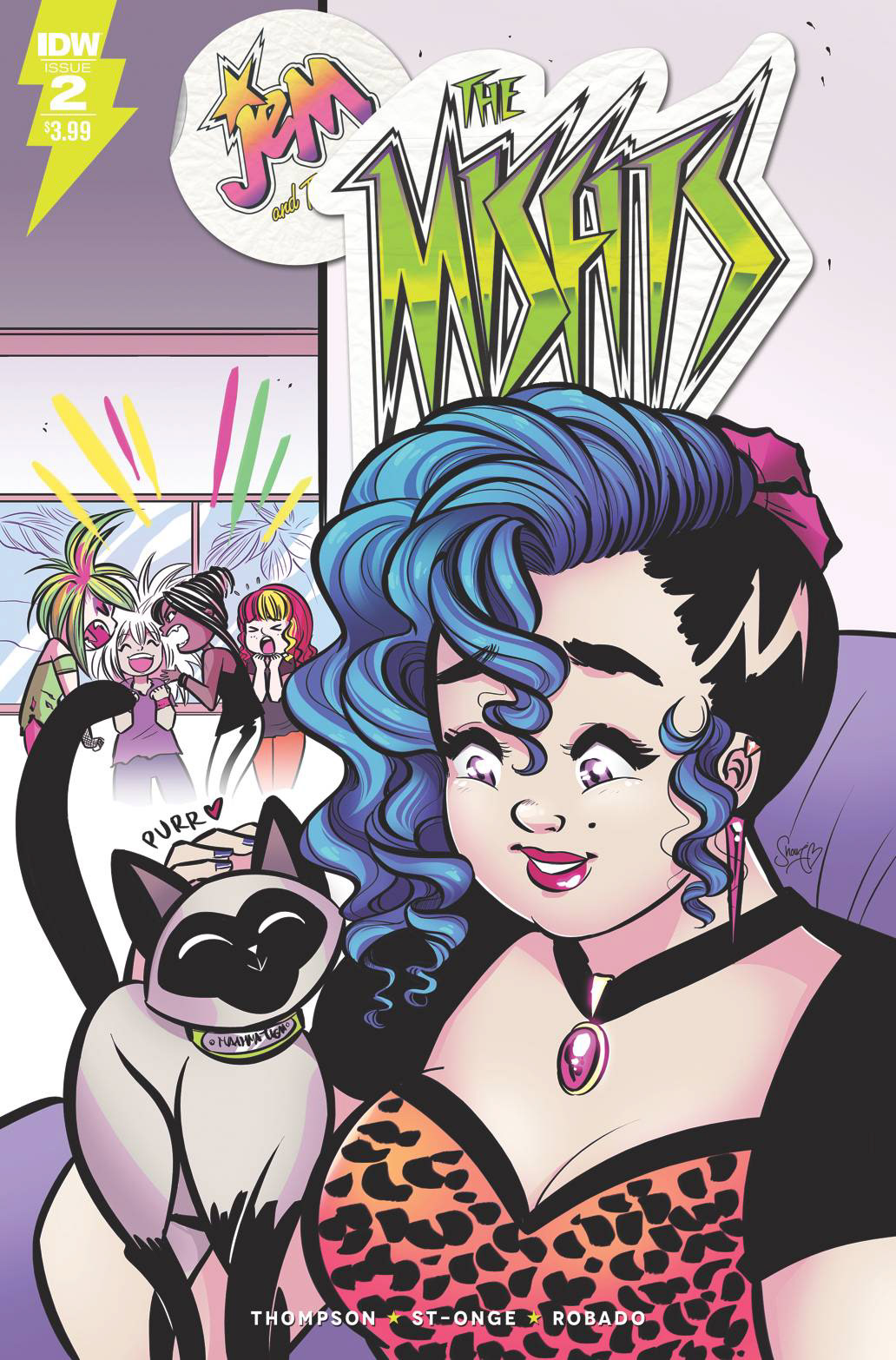 IDW - The Misfits (cover)
