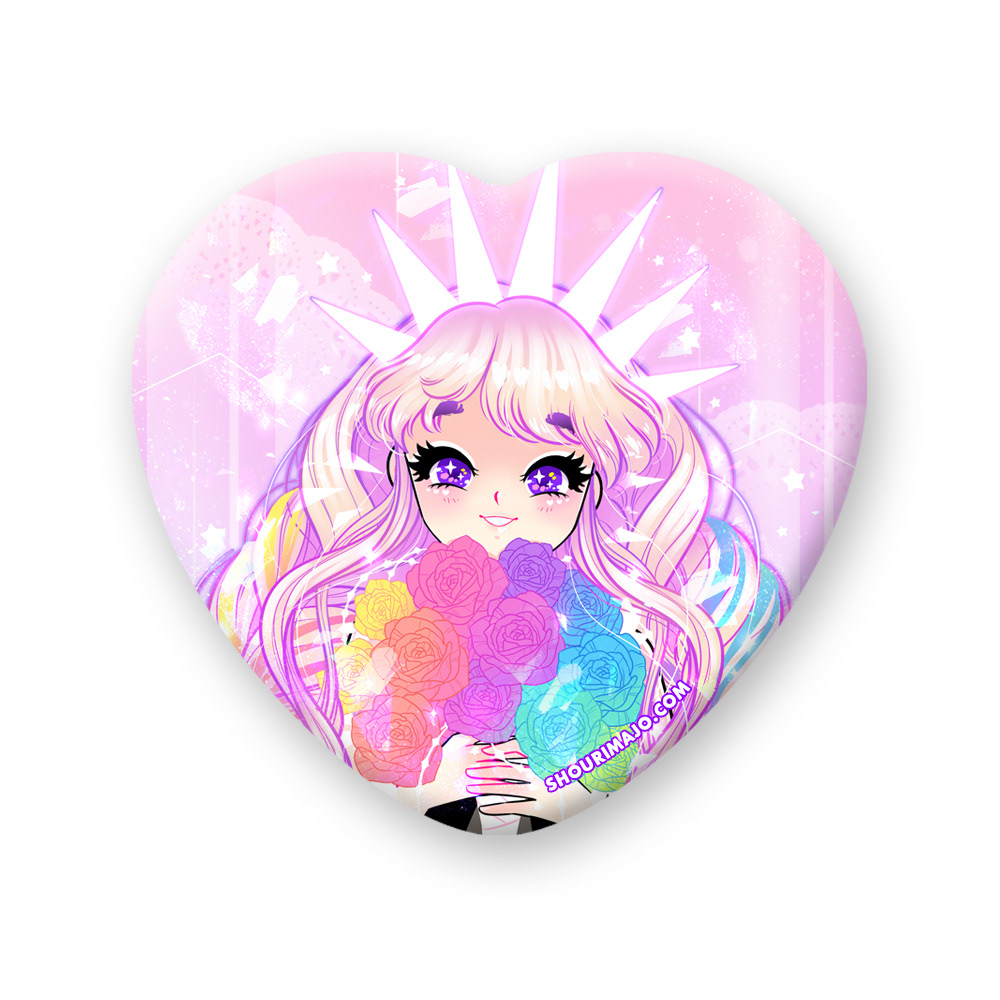 Heart Badges ($4 MSRP)