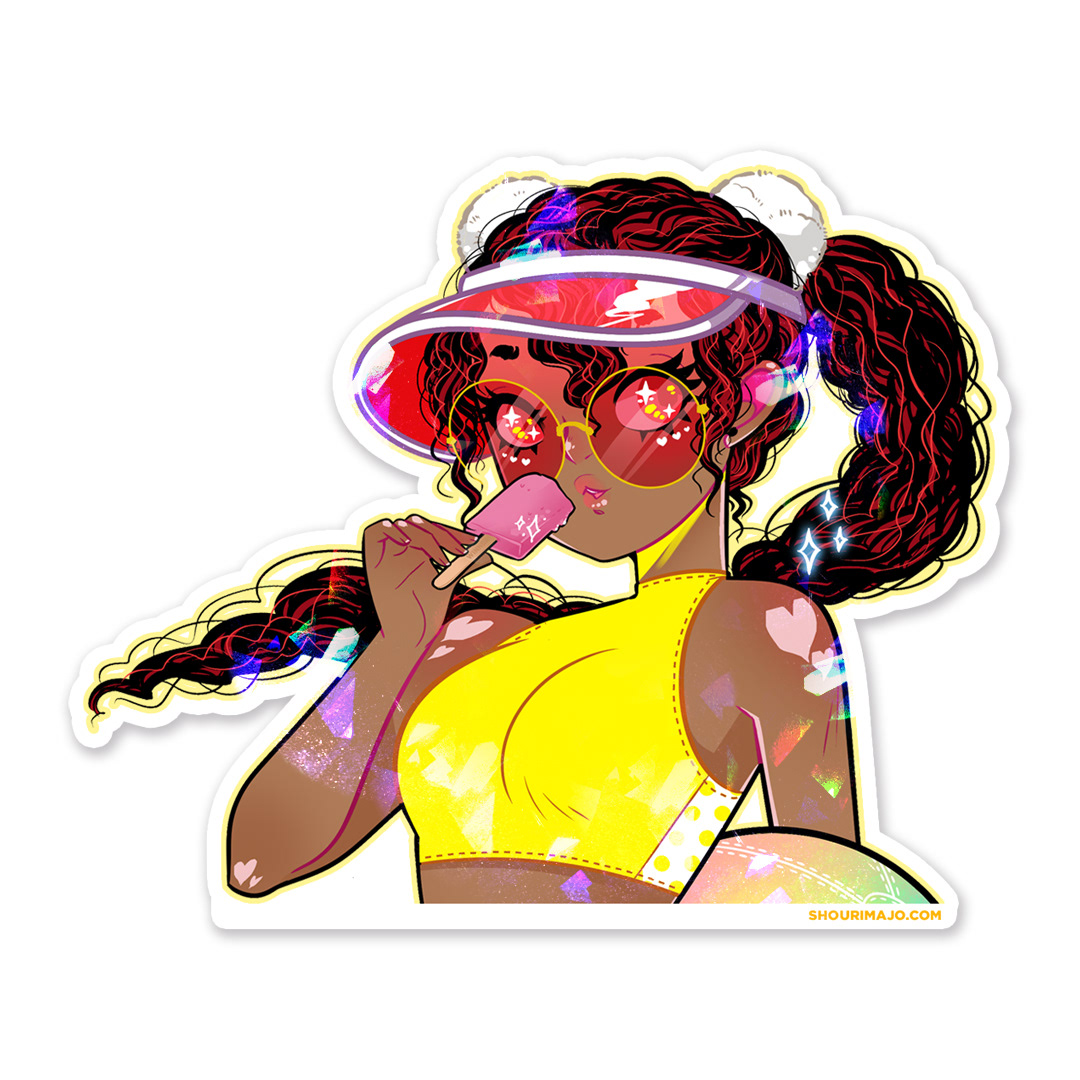 Sticker ($5 MSRP)