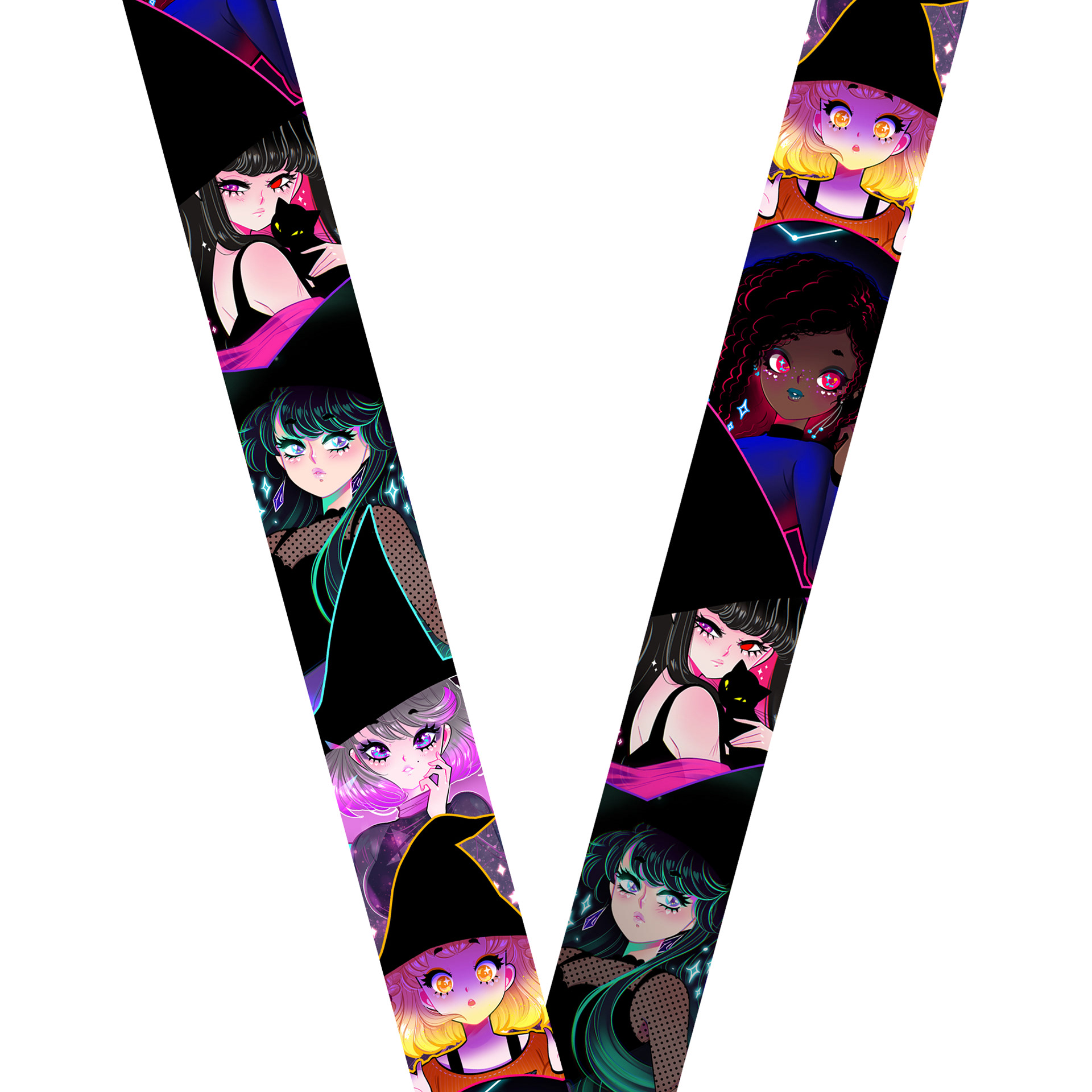 Witch Cuties Lanyard ($10 MSRP)