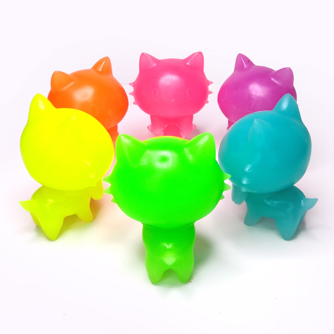 Neon Bubble Kittea (2019)