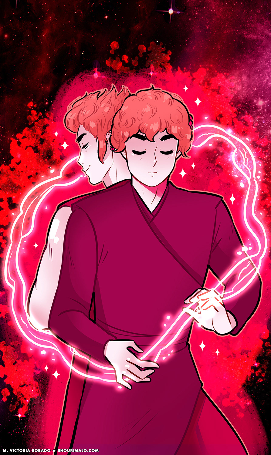 Tarot Card: The Temperance (2020)