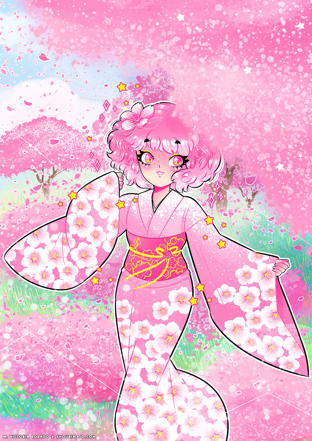 Cherry Blossom (2021)