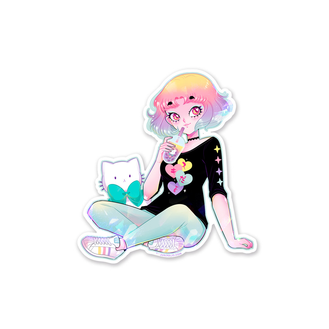 Sticker ($5 MSRP)