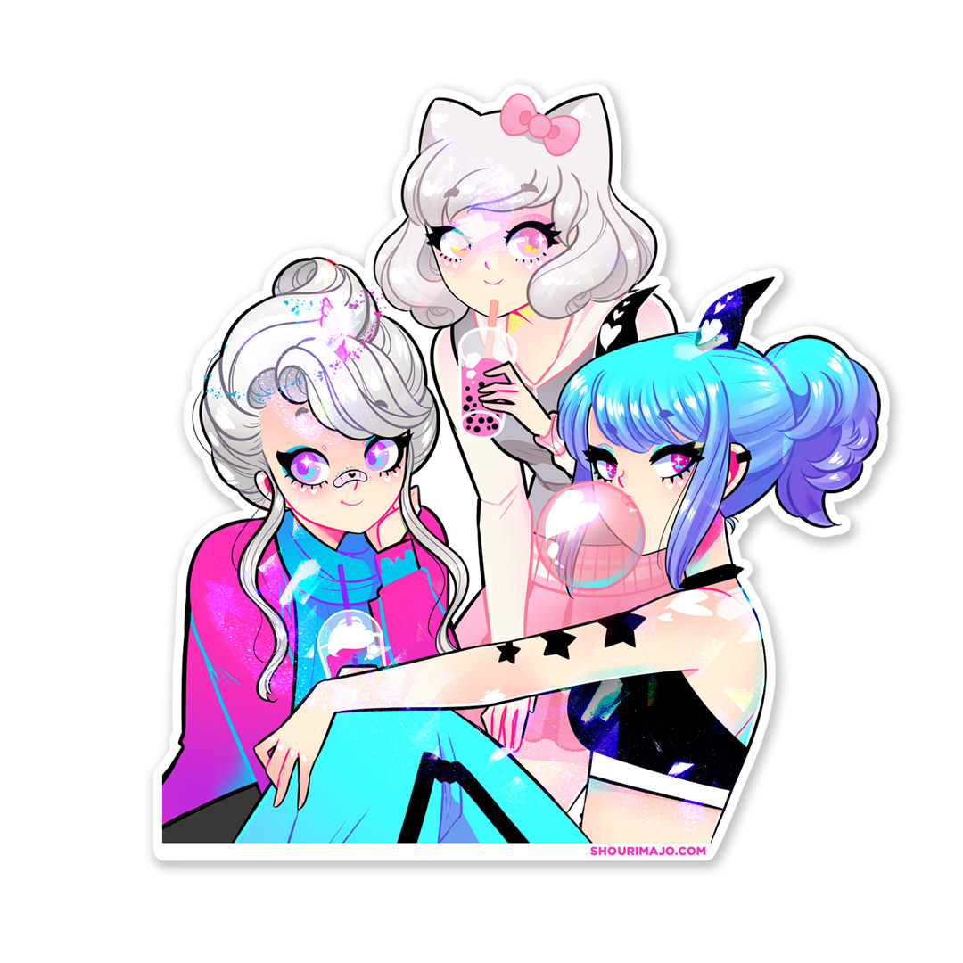Sticker ($5 MSRP)