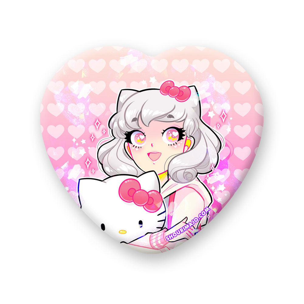 Heart Badges ($4 MSRP)