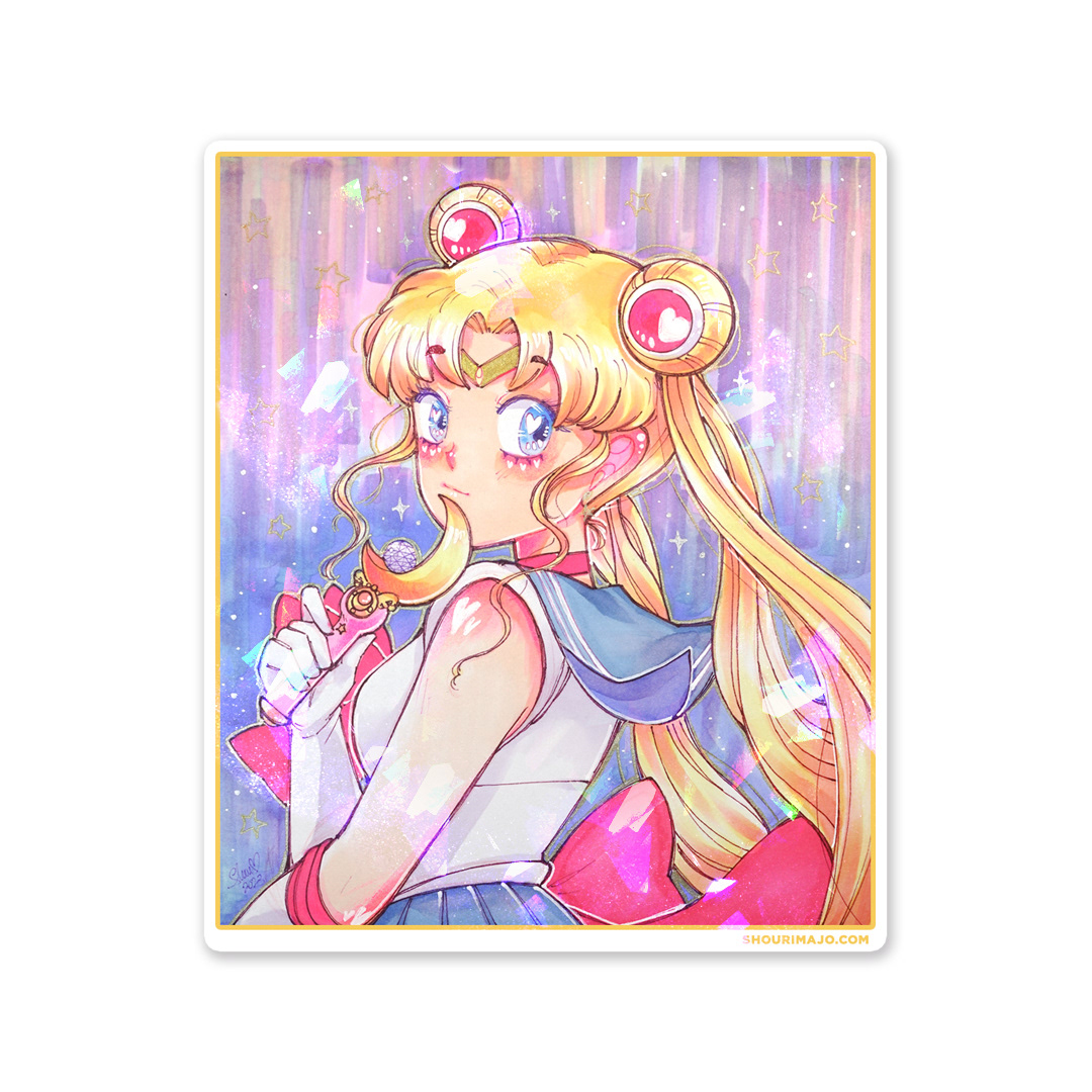 Sticker ($5 MSRP)
