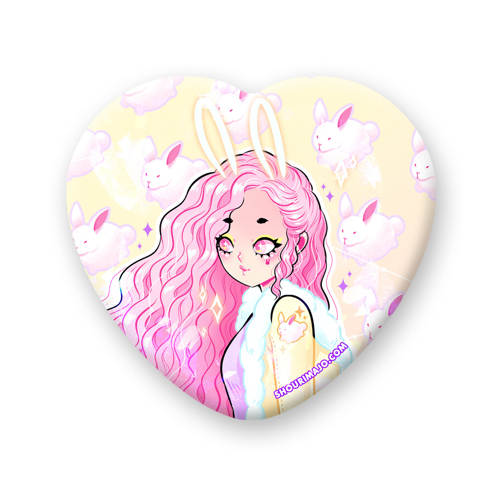Heart Badges ($4 MSRP)