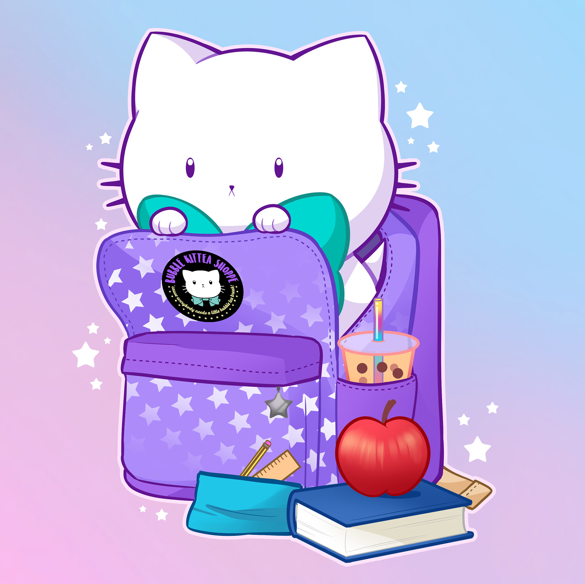Bubble Kittea Back to School (2022)