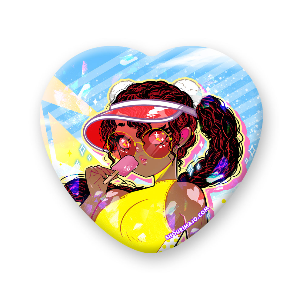 Heart Badges ($4 MSRP)
