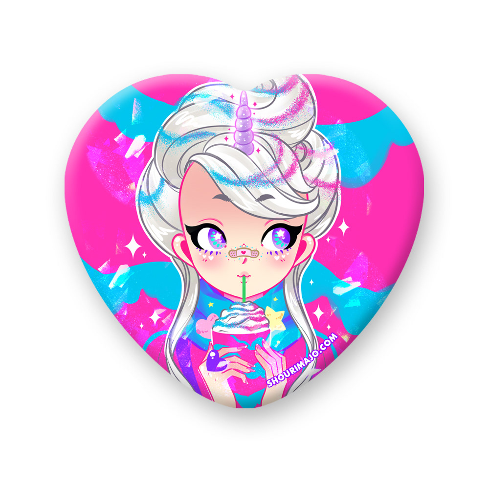 Heart Badges ($4 MSRP)