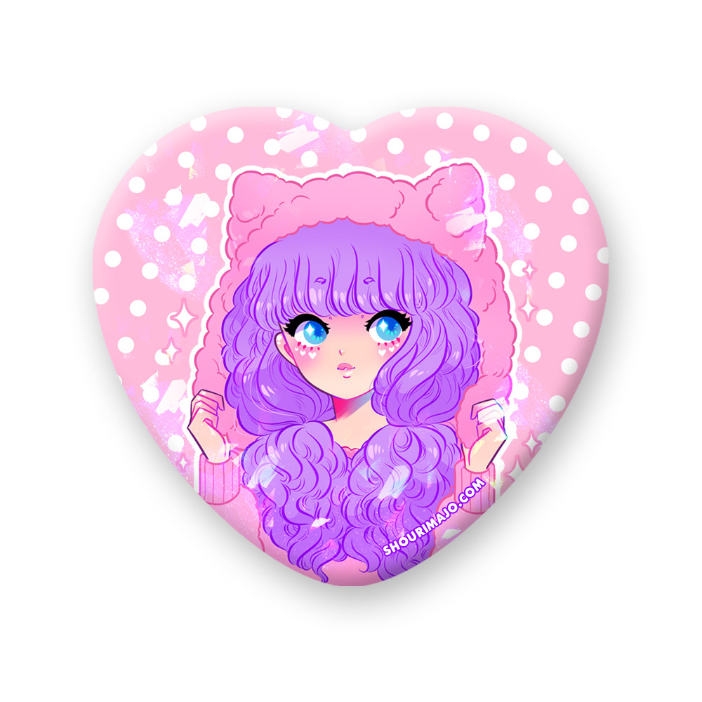 Heart Badges ($4 MSRP)