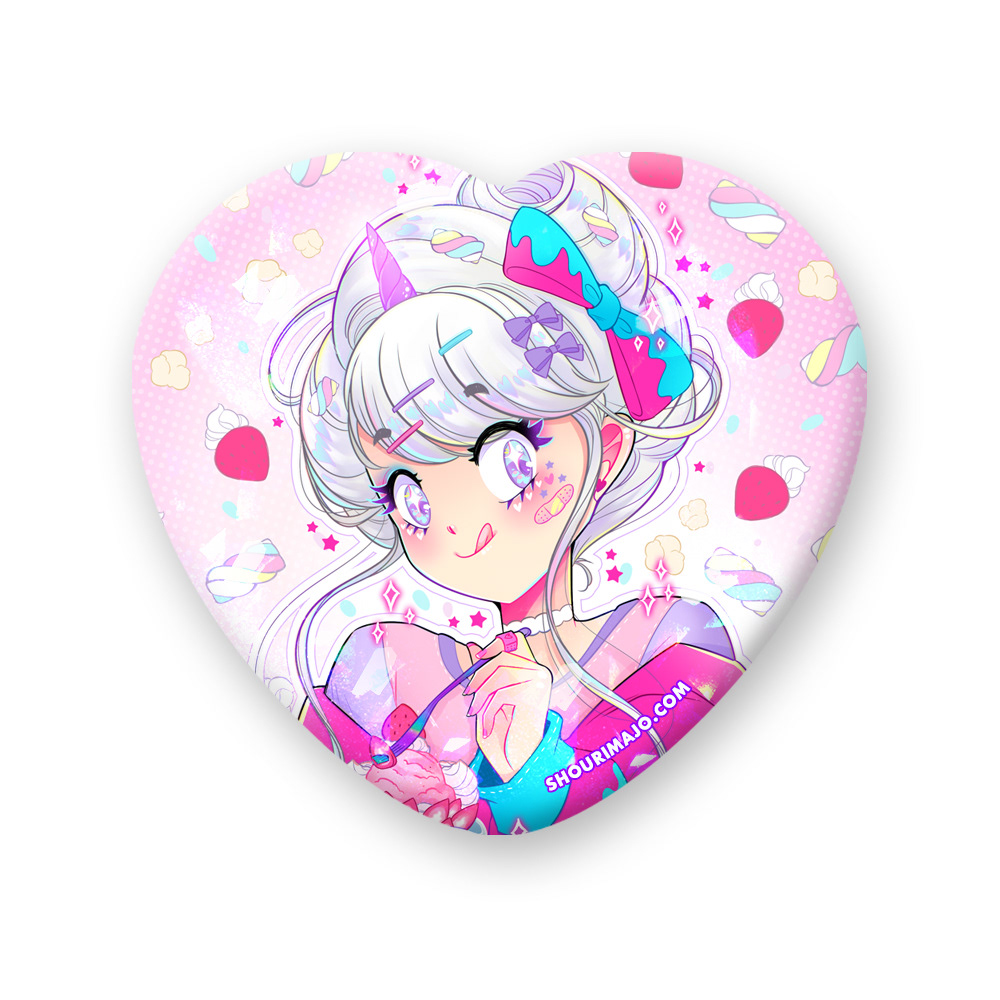 Heart Badges ($4 MSRP)