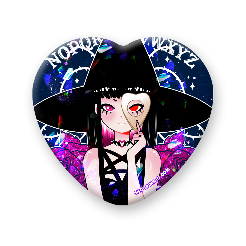 Heart Badges ($4 MSRP)