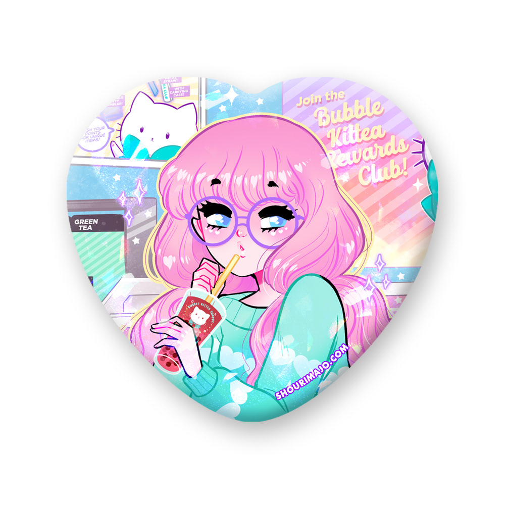 Heart Badges ($4 MSRP)
