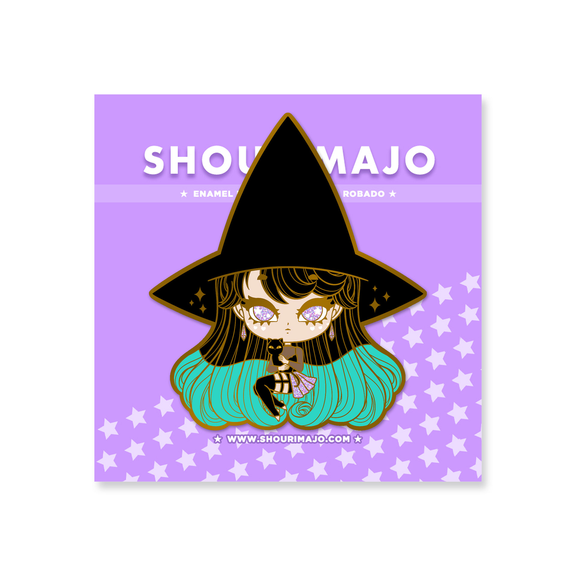 Poison Enamel Pin ($15 MSRP)