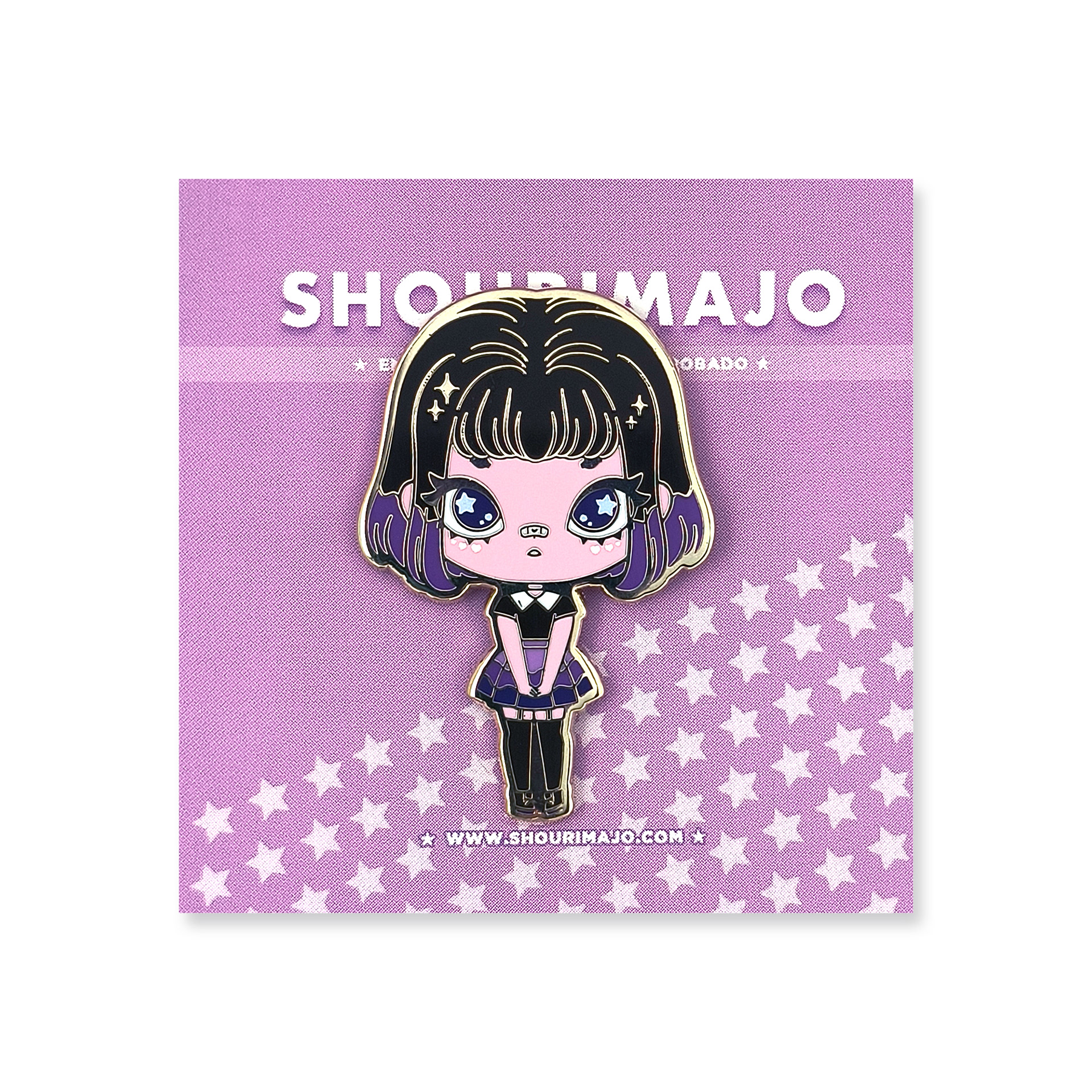 Toxic Enamel Pin ($15 MSRP)
