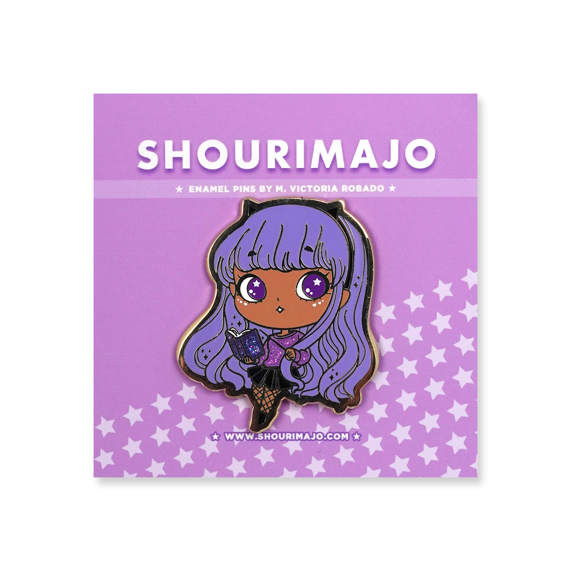 Good Witch Enamel Pin ($15 MSRP)