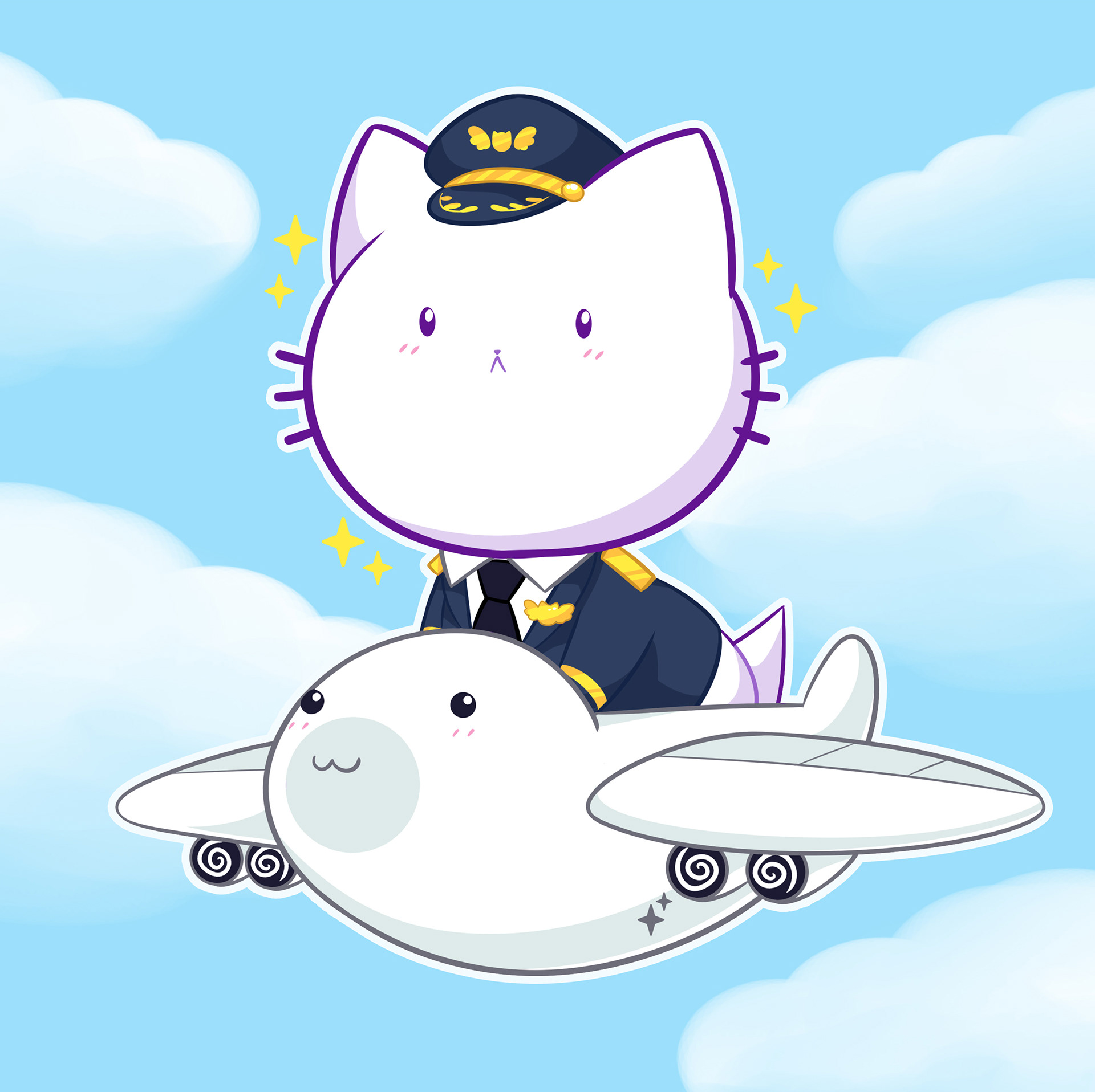 Bubble Kittea Pilot (2023)