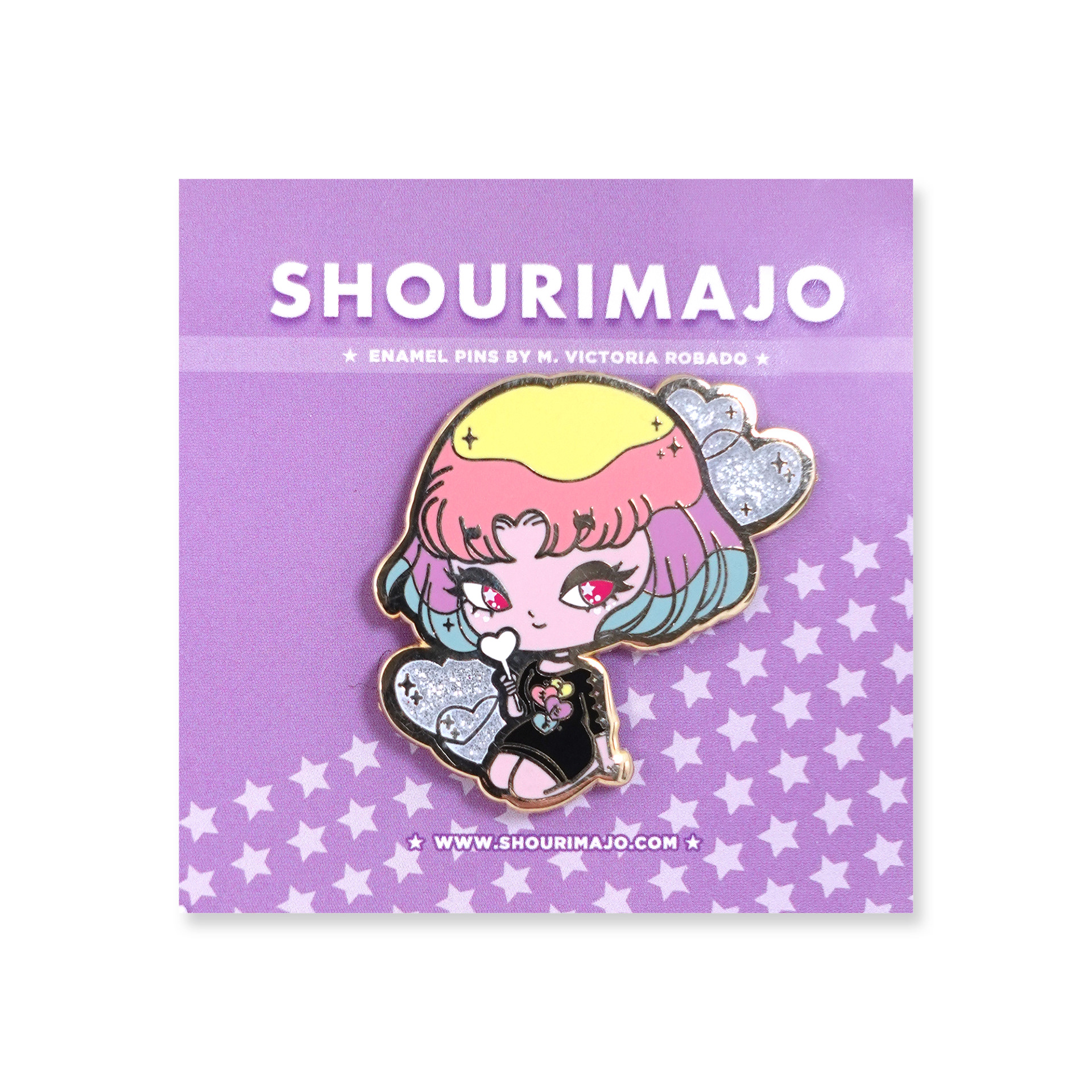 Suki Enamel Pin ($15 MSRP)