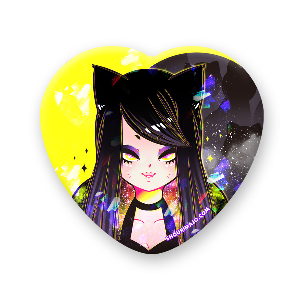 Heart Badges ($4 MSRP)