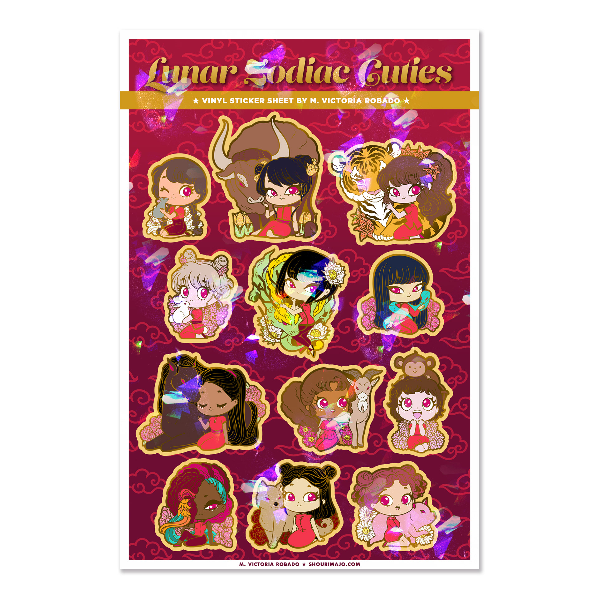 Sticker Sheet ($7 MSRP)
