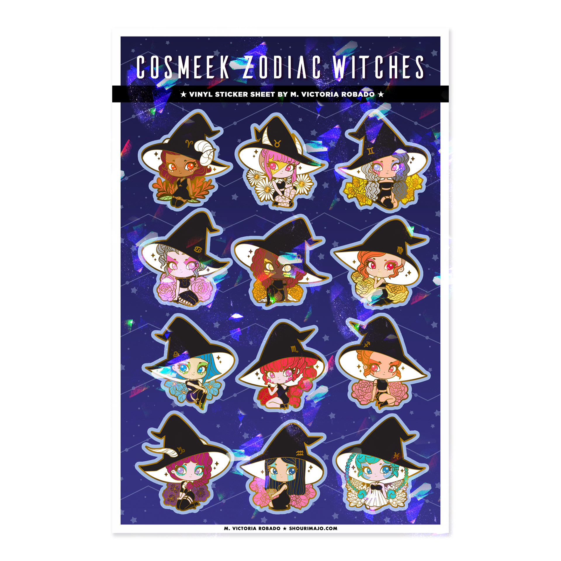 Sticker Sheet ($7 MSRP)